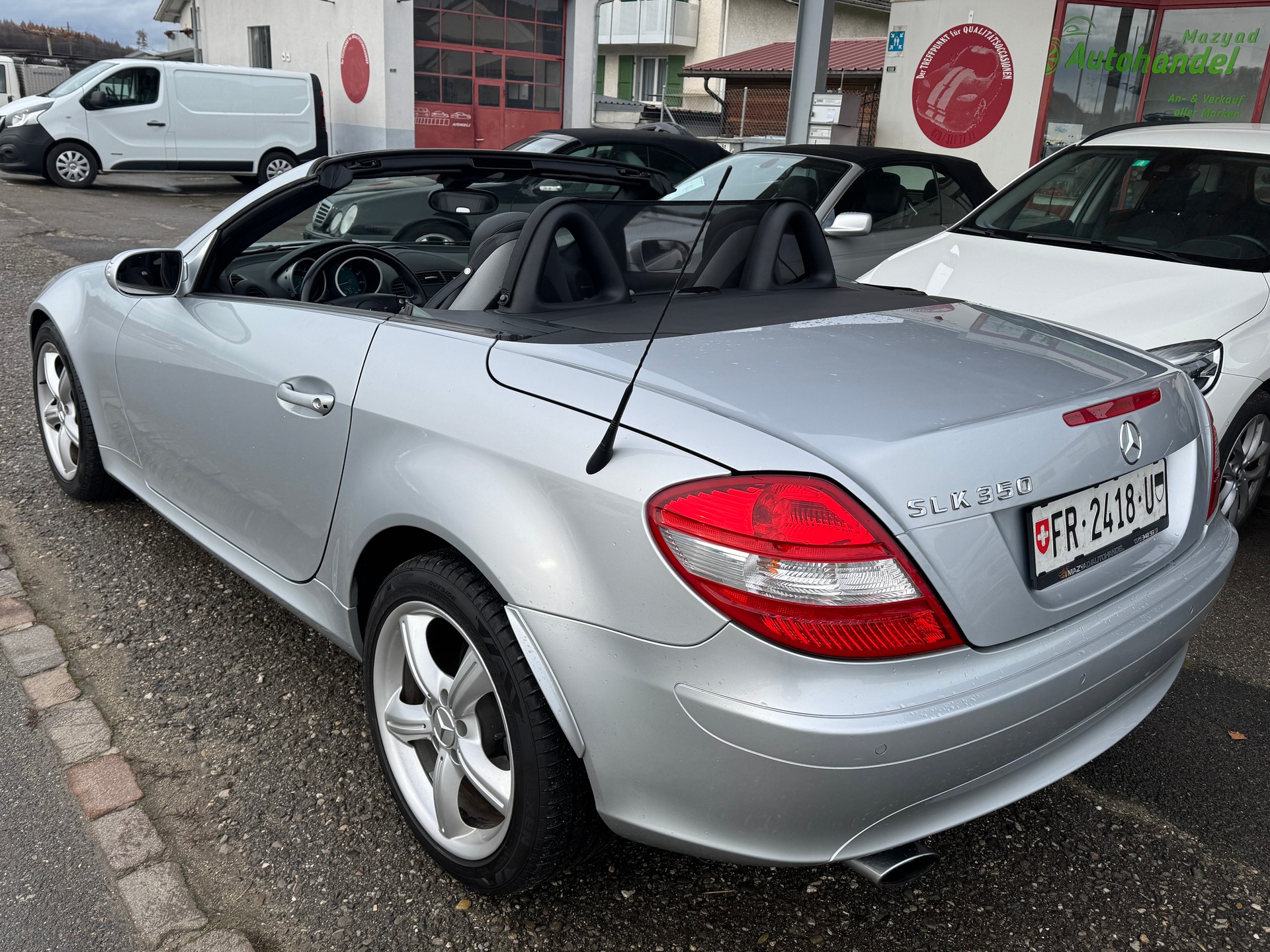 MERCEDES-BENZ SLK 350-image-5