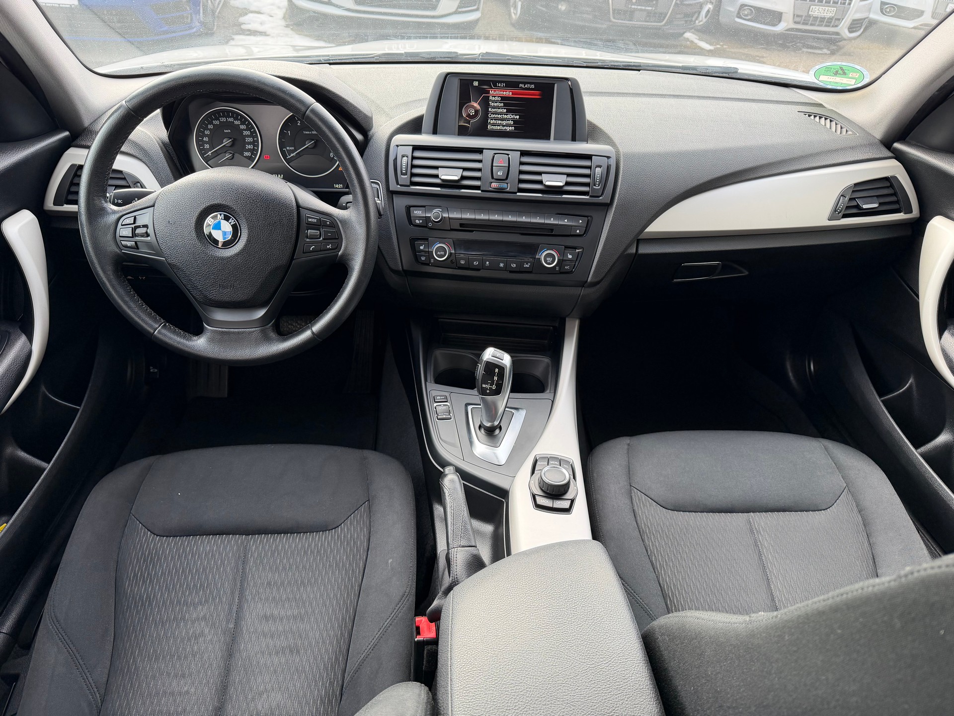 BMW 118d Steptronic-image-7