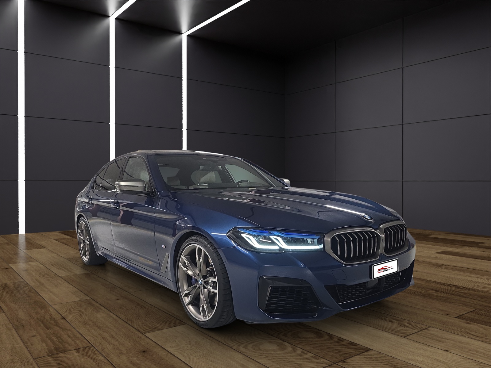 BMW M550i xDrive Steptronic CH-Fahrzeug-image-1