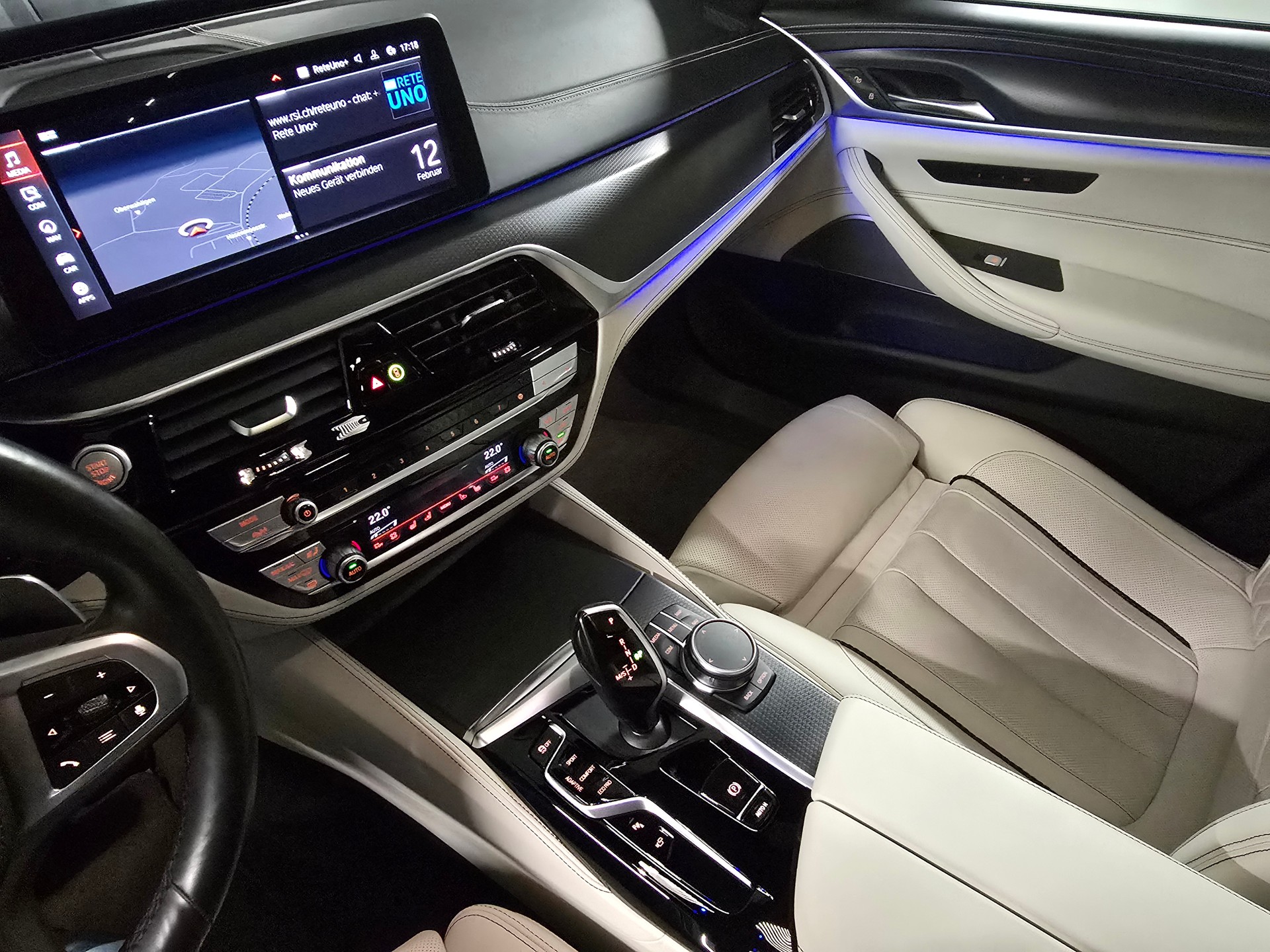 BMW M550i xDrive Steptronic CH-Fahrzeug-image-11