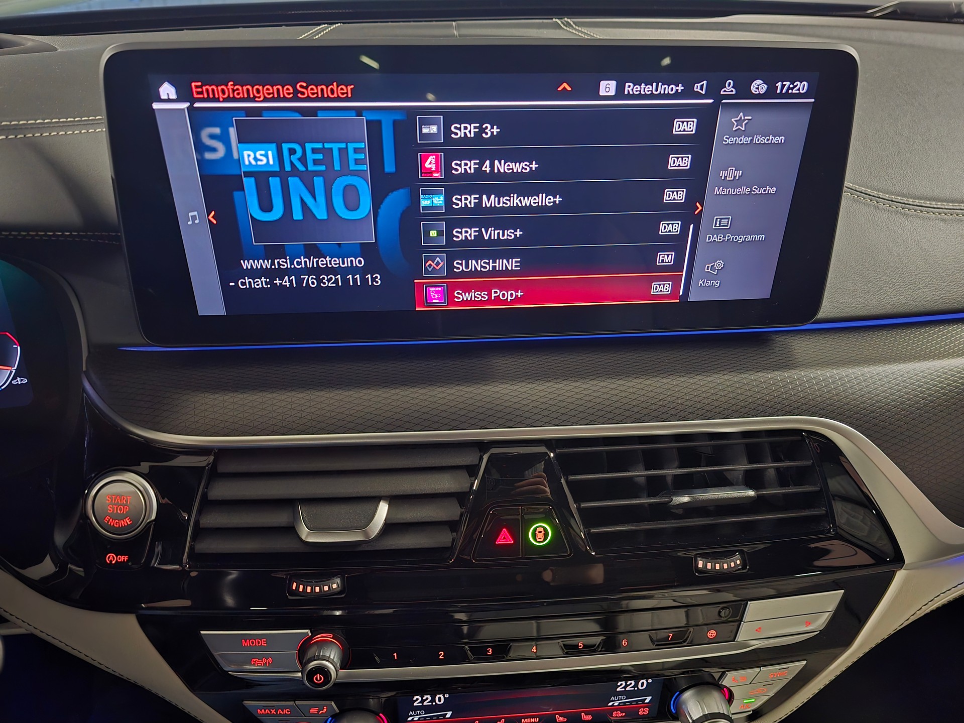 BMW M550i xDrive Steptronic CH-Fahrzeug-image-17