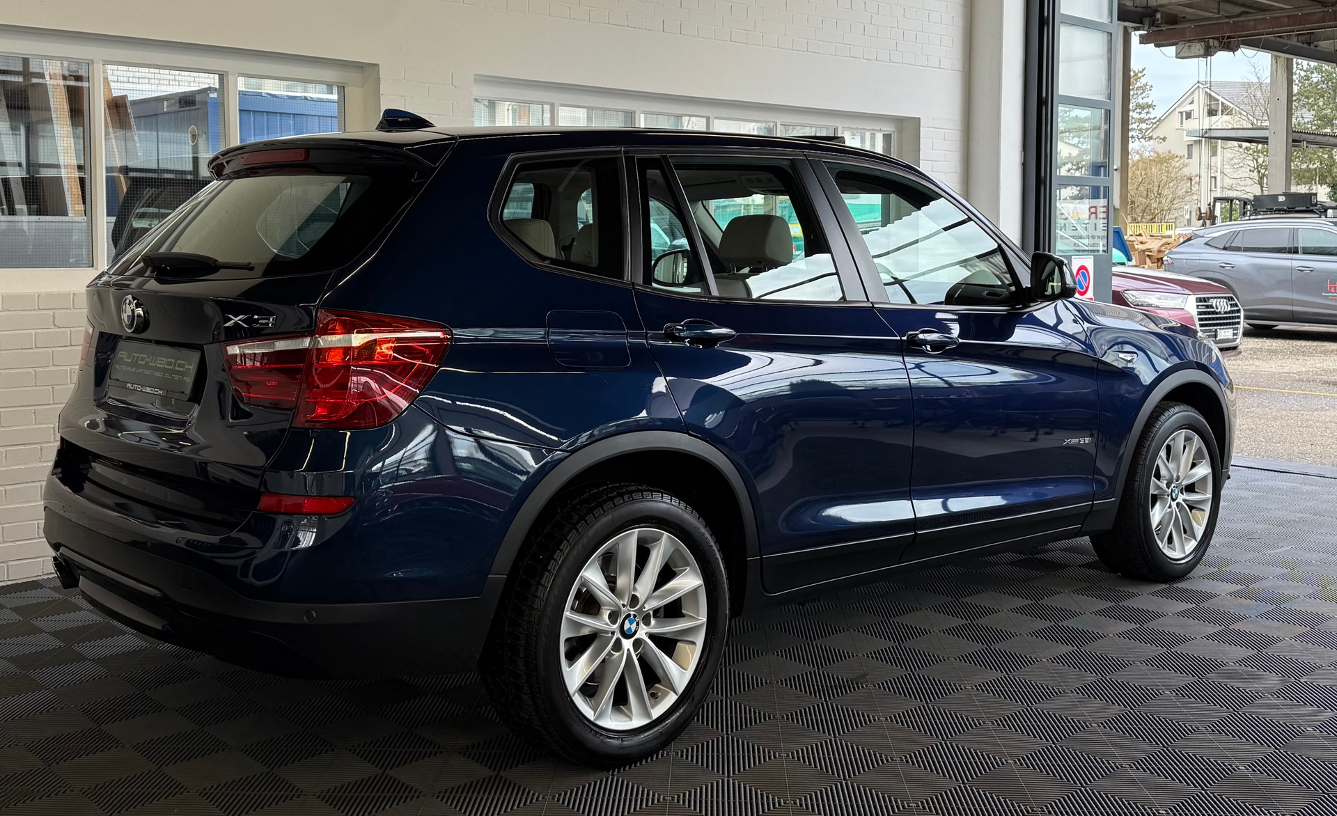 BMW X3 xDrive 35i I 306 PS I 4x4 I Steptronic (CH)-image-3