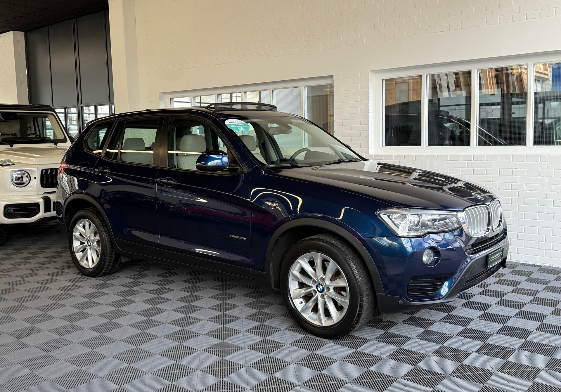 BMW X3 xDrive 35i I 306 PS I 4x4 I Steptronic (CH)-image-0