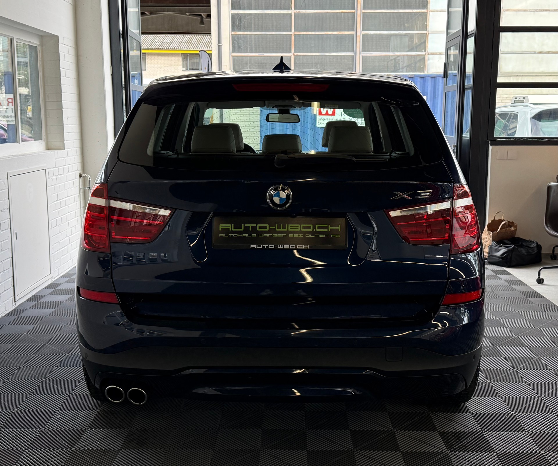 BMW X3 xDrive 35i I 306 PS I 4x4 I Steptronic (CH)-image-4