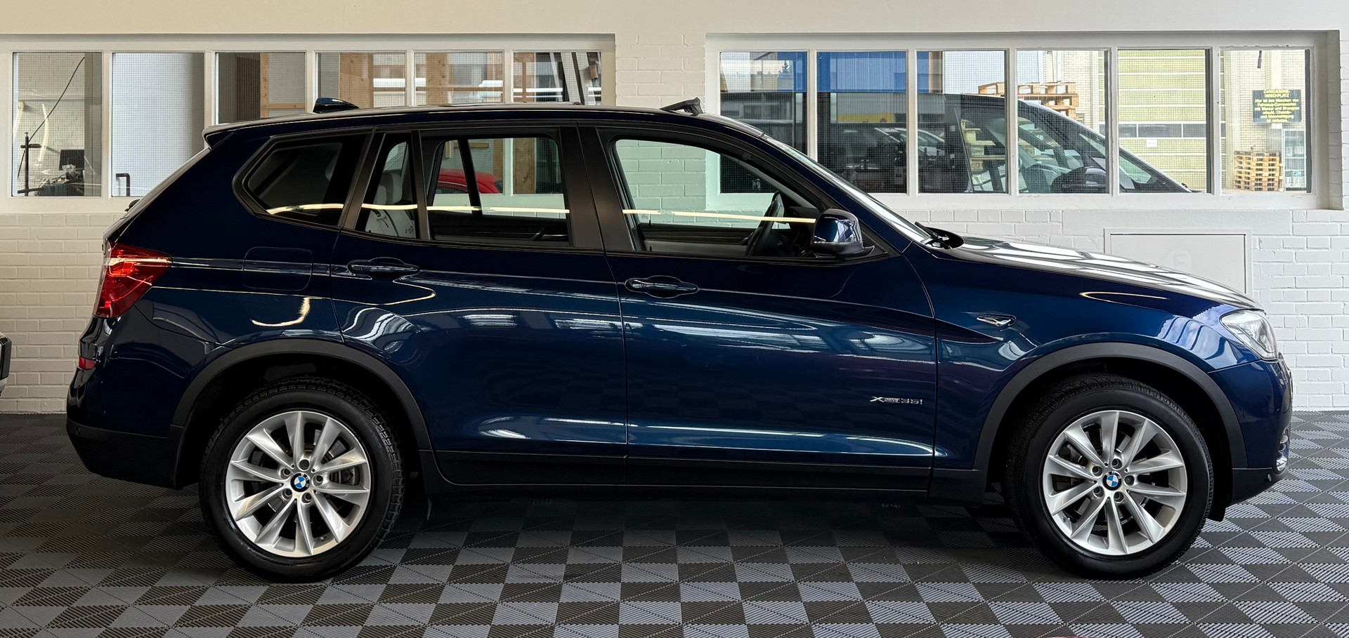 BMW X3 xDrive 35i I 306 PS I 4x4 I Steptronic (CH)-image-2