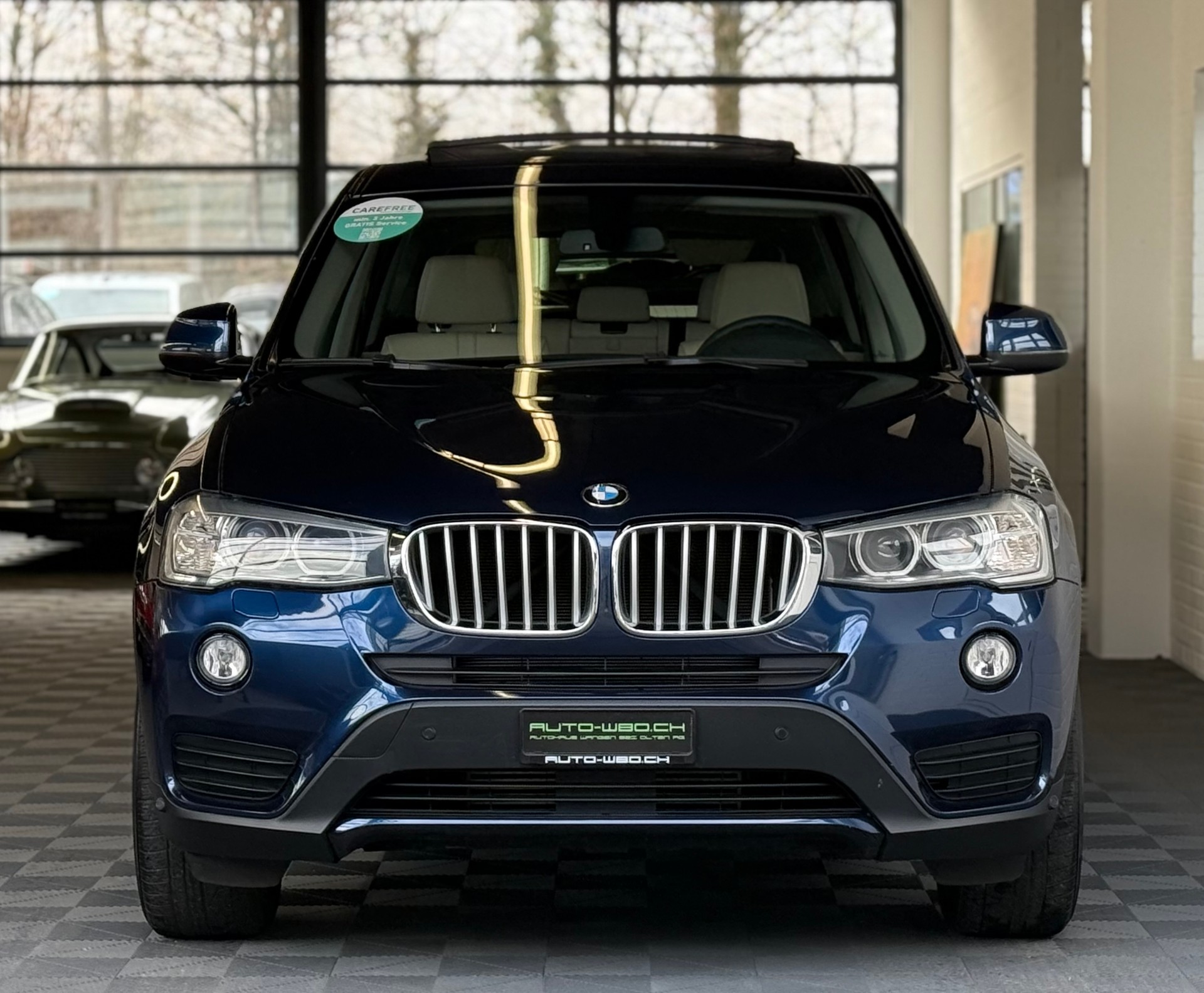 BMW X3 xDrive 35i I 306 PS I 4x4 I Steptronic (CH)-image-1