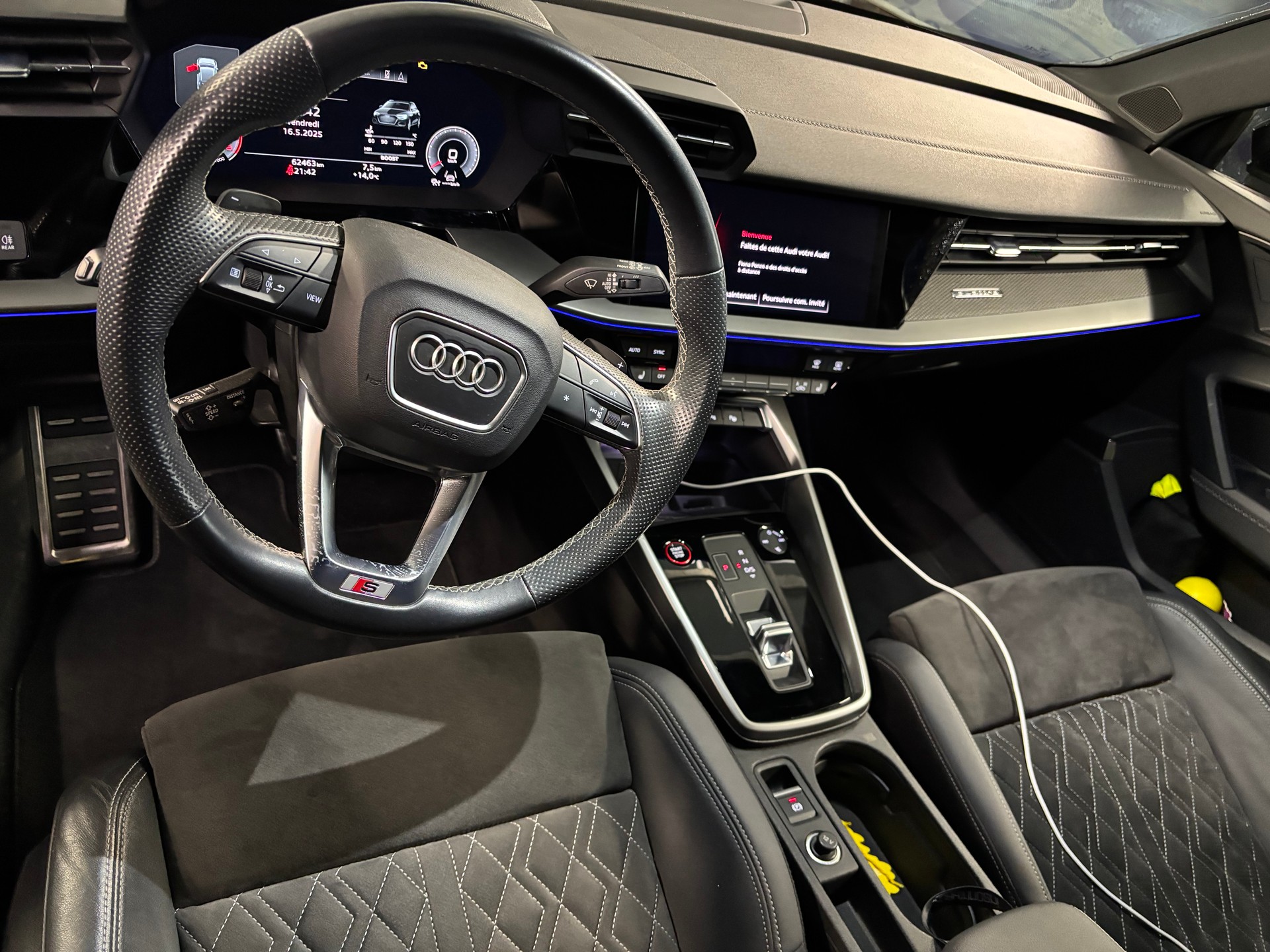 AUDI S3 Sportback 2.0 TFSI quattro S-tronic-image-1