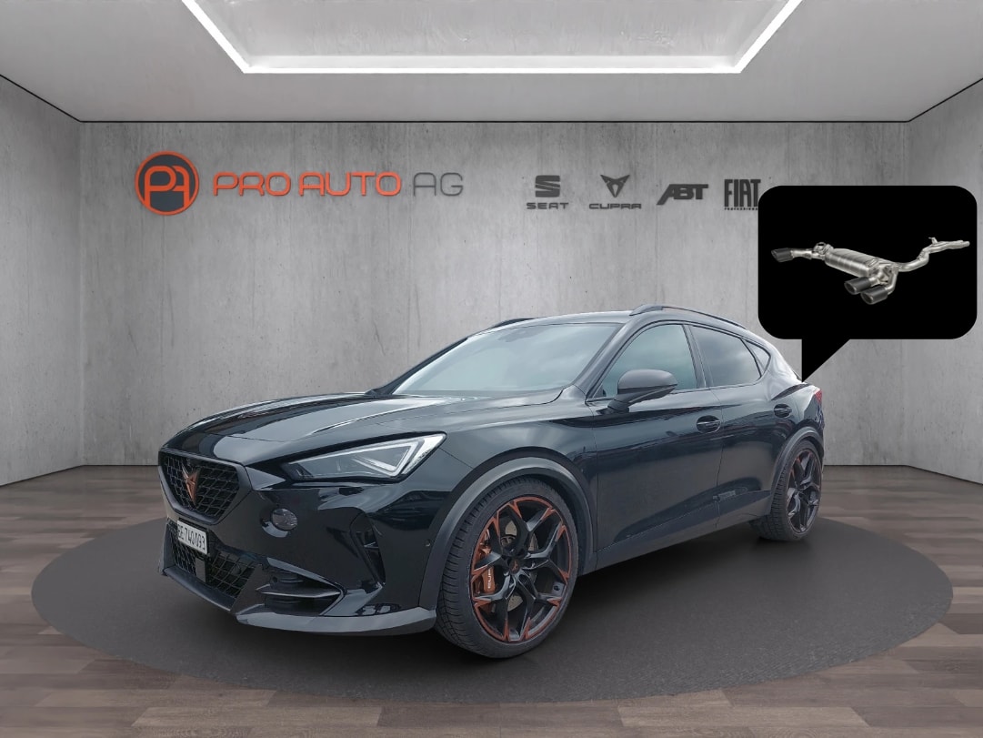 CUPRA Formentor 2.5TSI VZ5 4Drive DSG ARAPOVIC EDITION-image-0