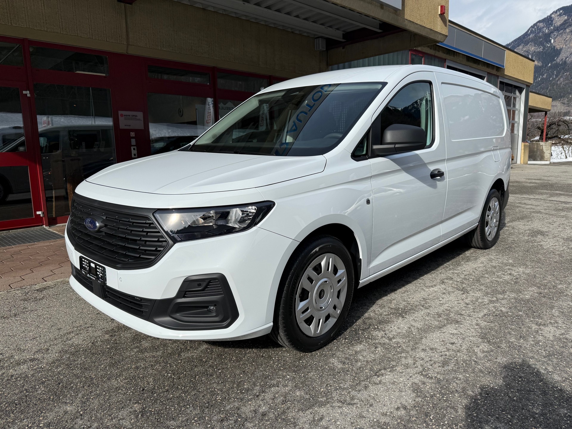 FORD Grand Transit Connect Kasten 2.0 EcoBlue Trend AWD-image-1