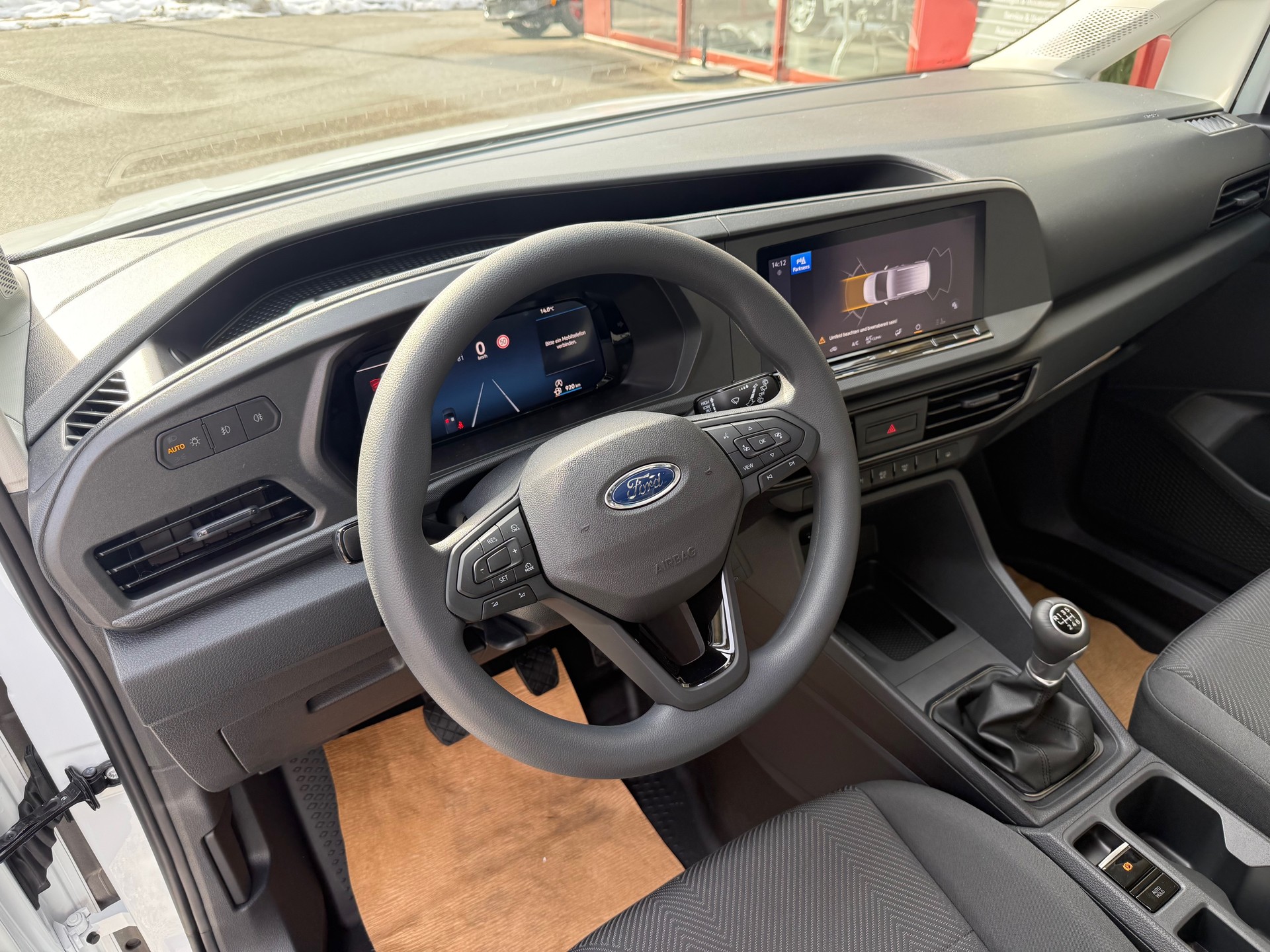 FORD Grand Transit Connect Kasten 2.0 EcoBlue Trend AWD-image-5