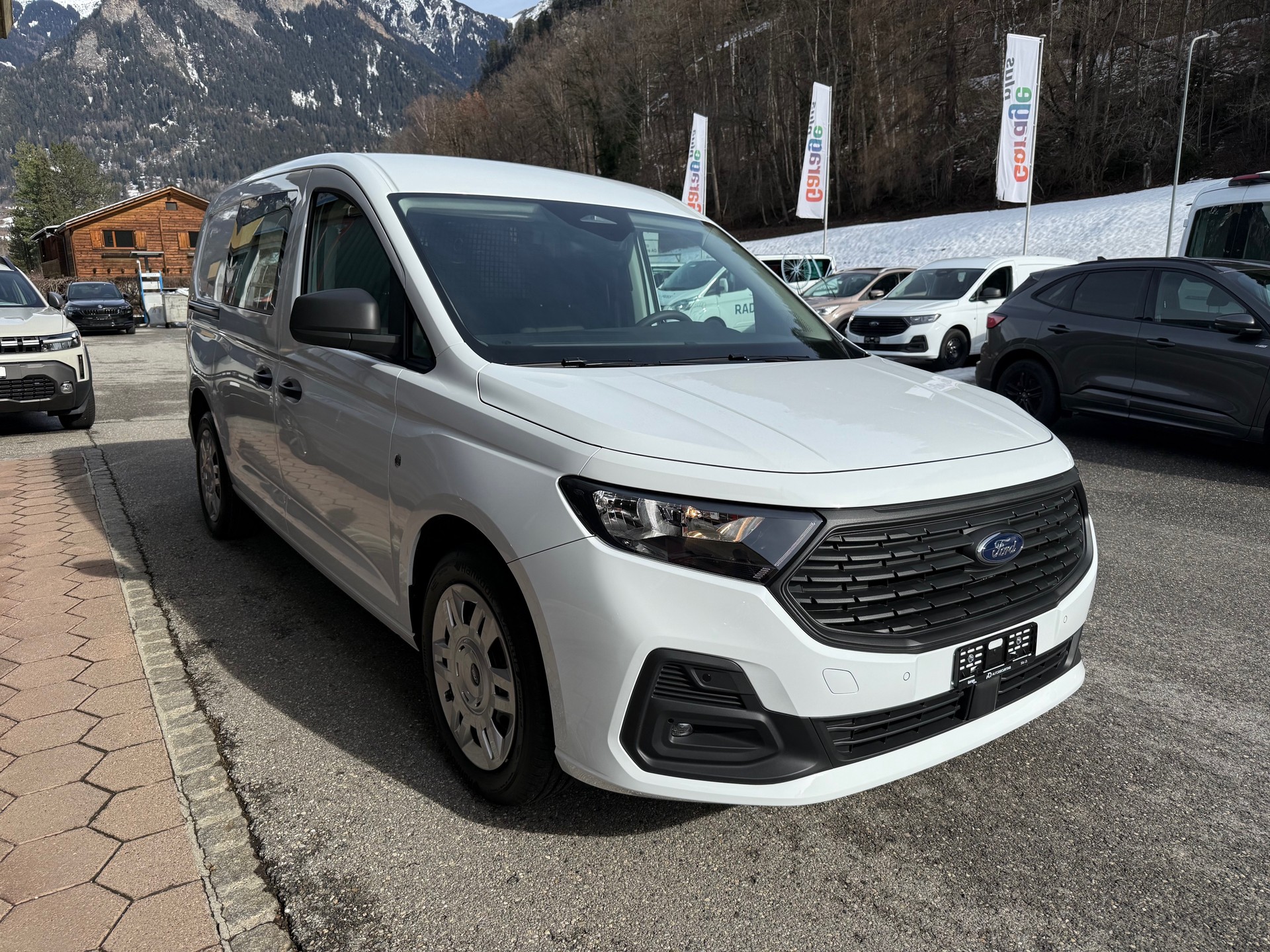 FORD Grand Transit Connect Kasten 2.0 EcoBlue Trend AWD-image-2