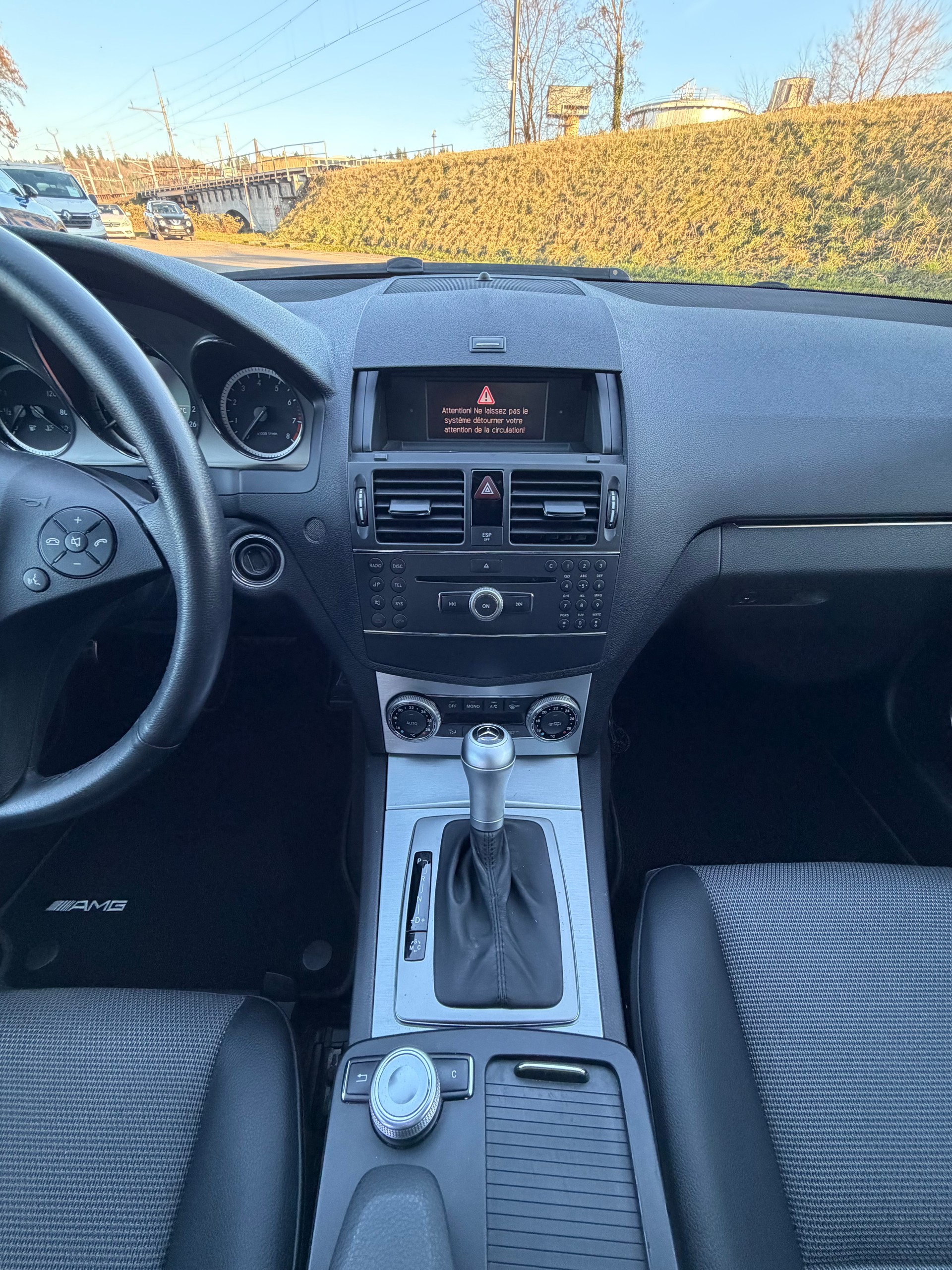 MERCEDES-BENZ C 180 Kompressor White Star Automatic-image-9