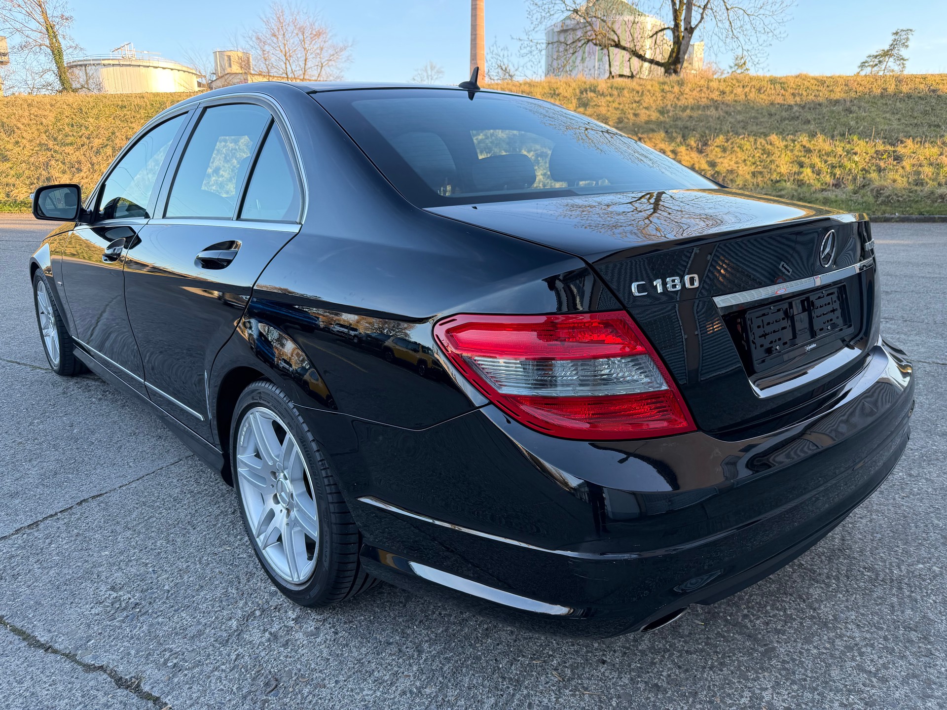 MERCEDES-BENZ C 180 Kompressor White Star Automatic-image-2