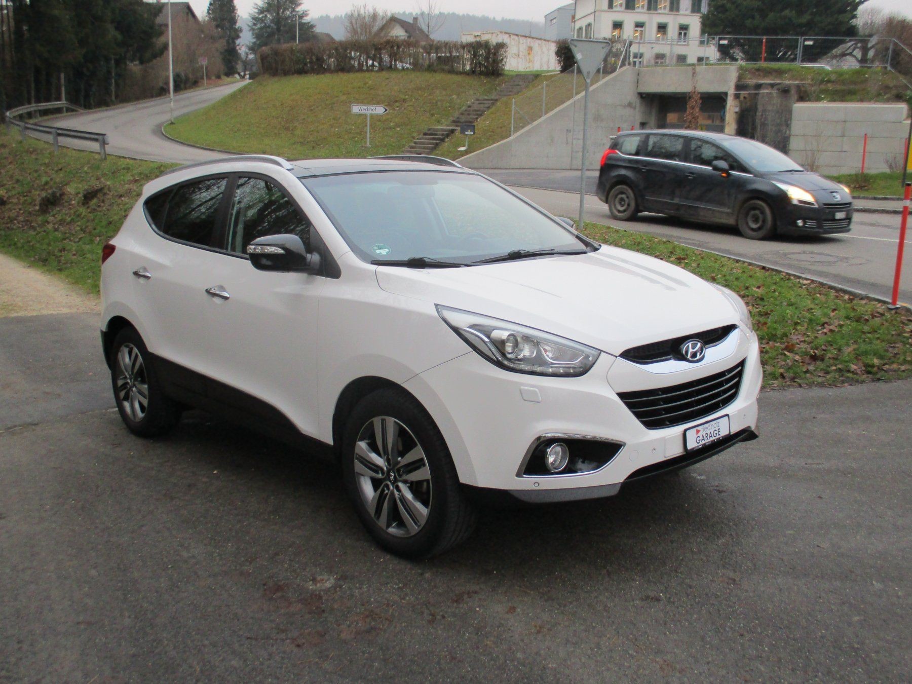 HYUNDAI iX 35 2.0 CRDi Premium 4WD Automatic
