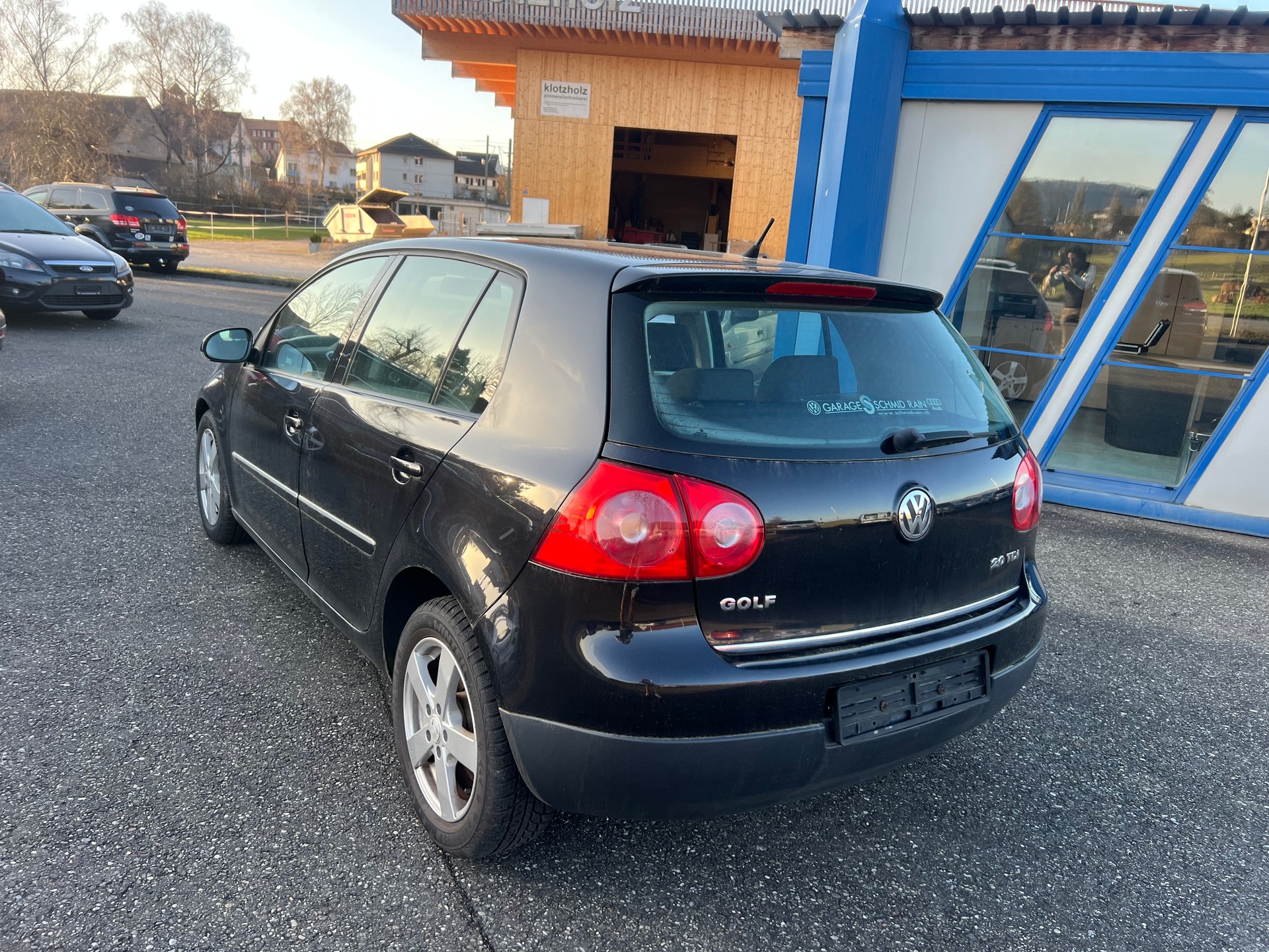VW Golf 2.0 TDI Comfortline-image-6