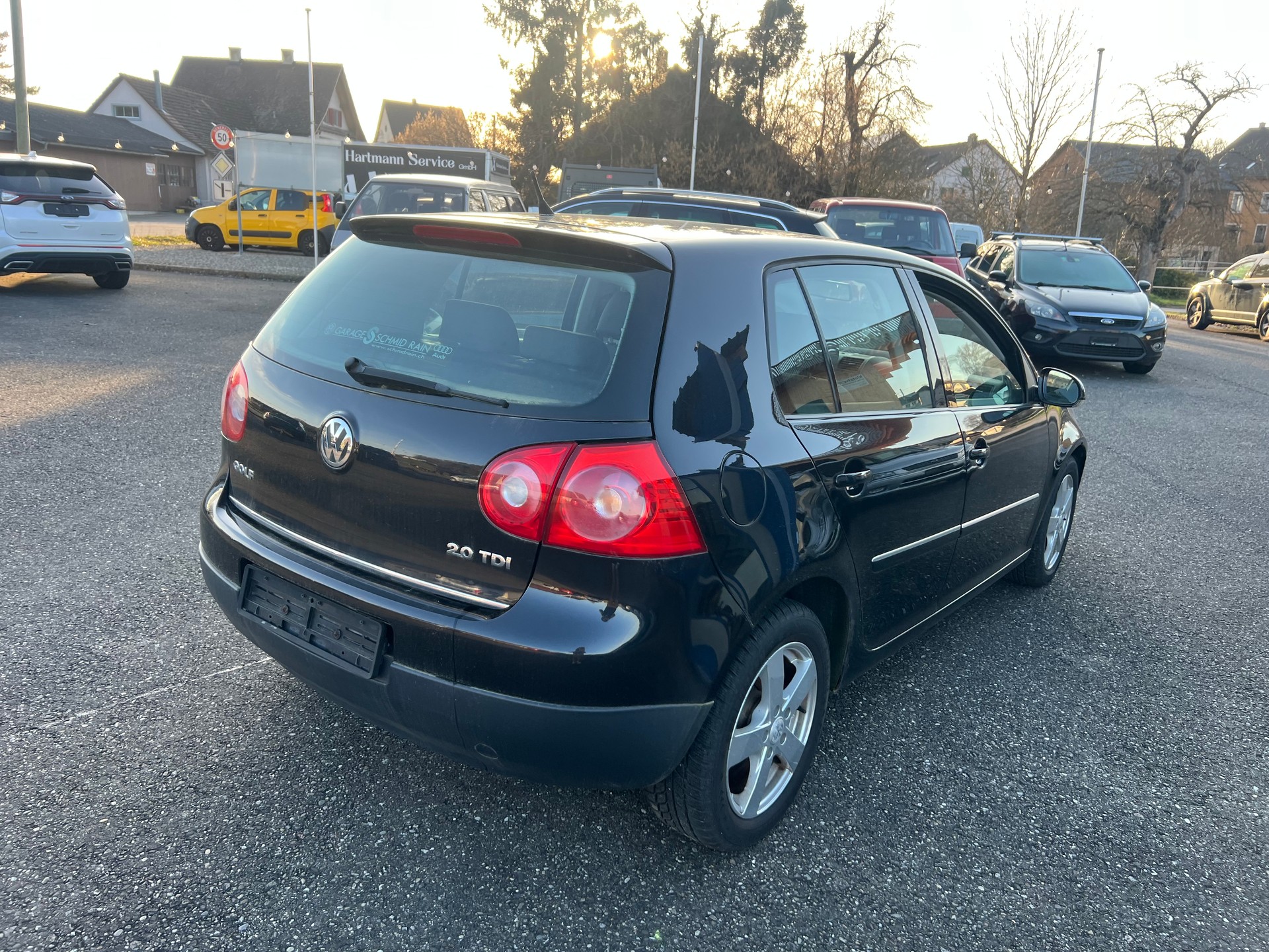 VW Golf 2.0 TDI Comfortline-image-4