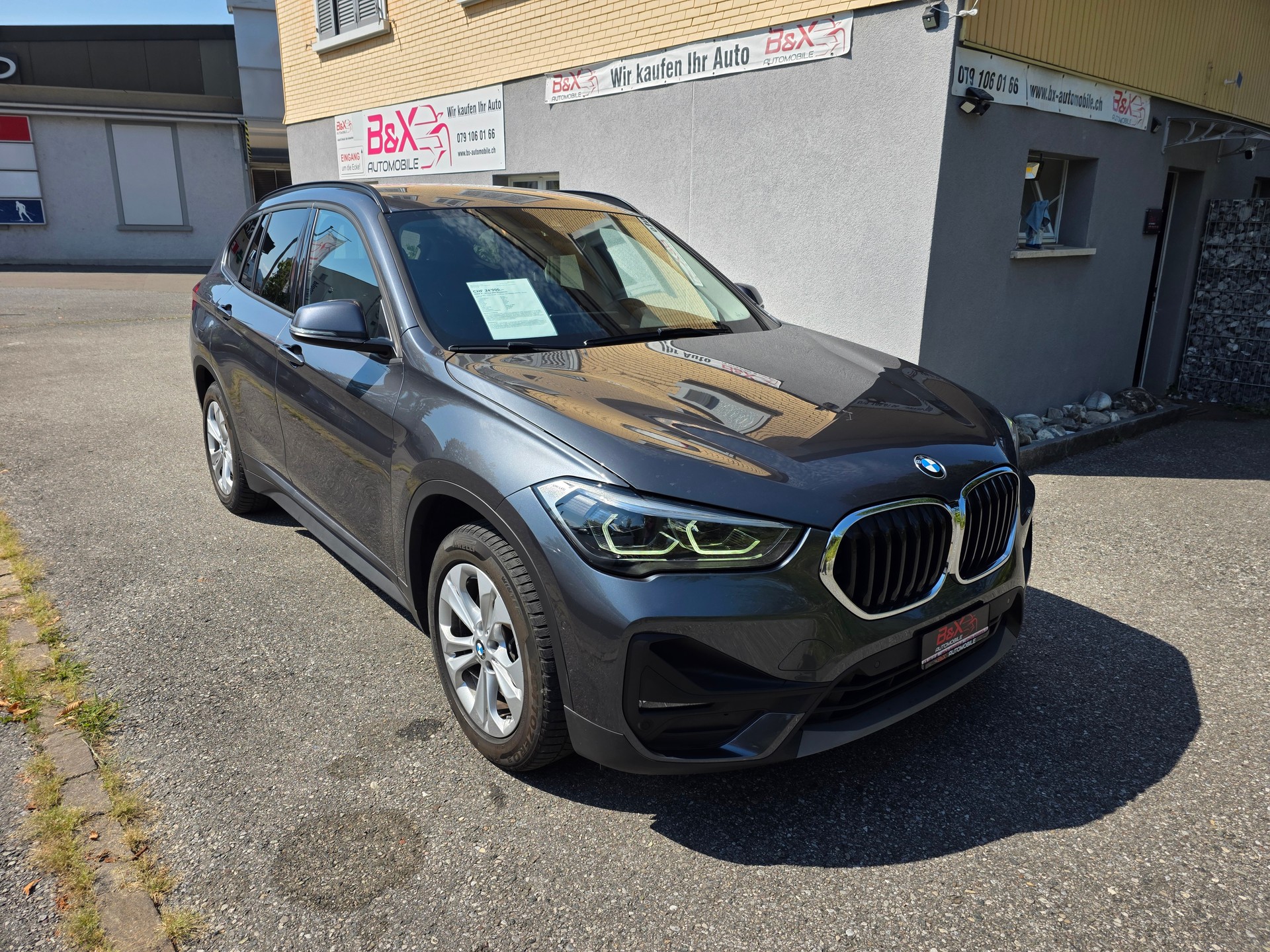 BMW X1 xDrive 20d Steptronic-image-1