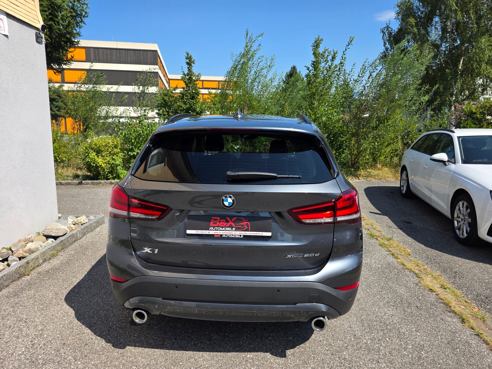 BMW X1 xDrive 20d Steptronic-image-3