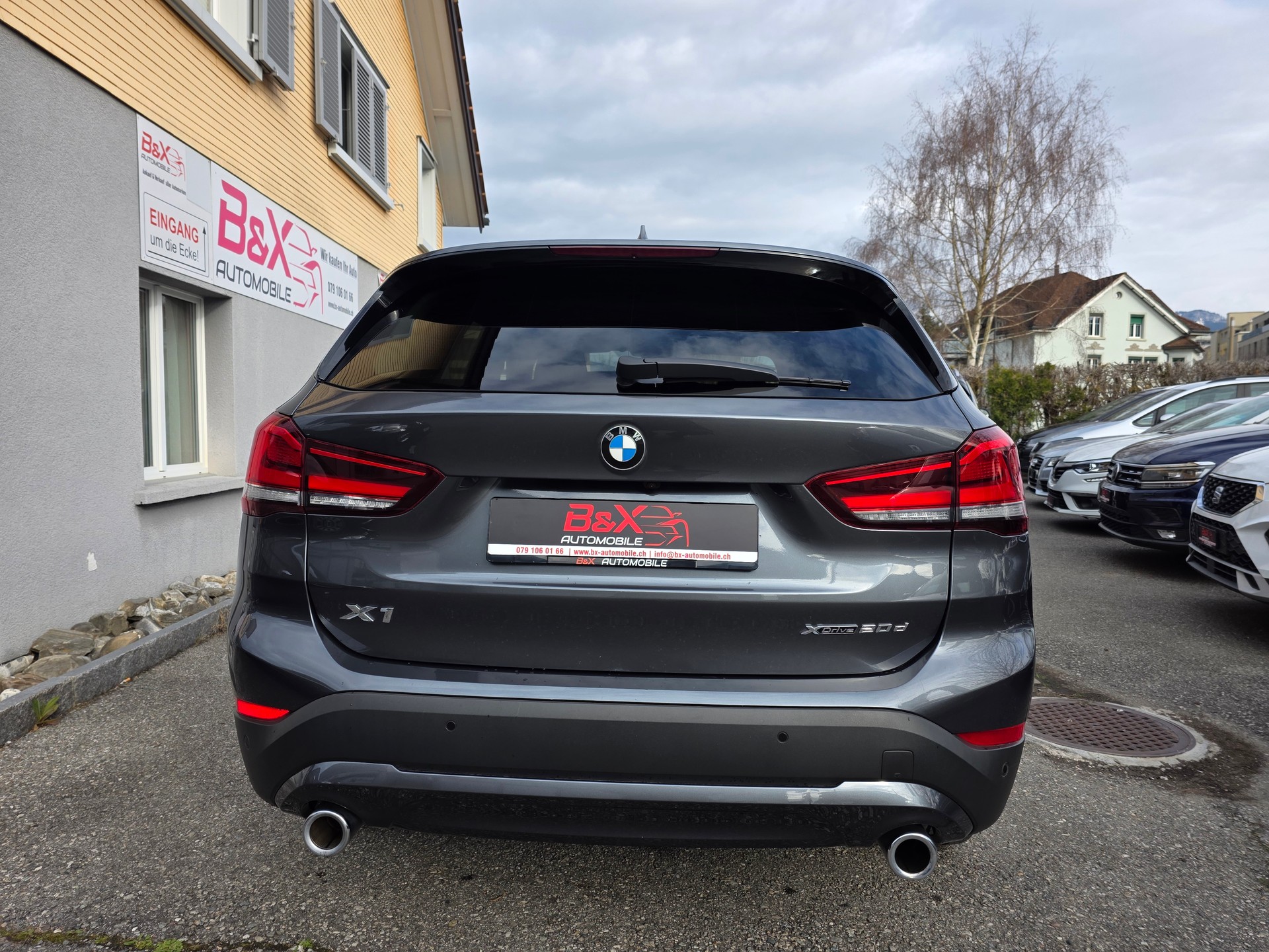 BMW X1 xDrive 20d Steptronic-image-5