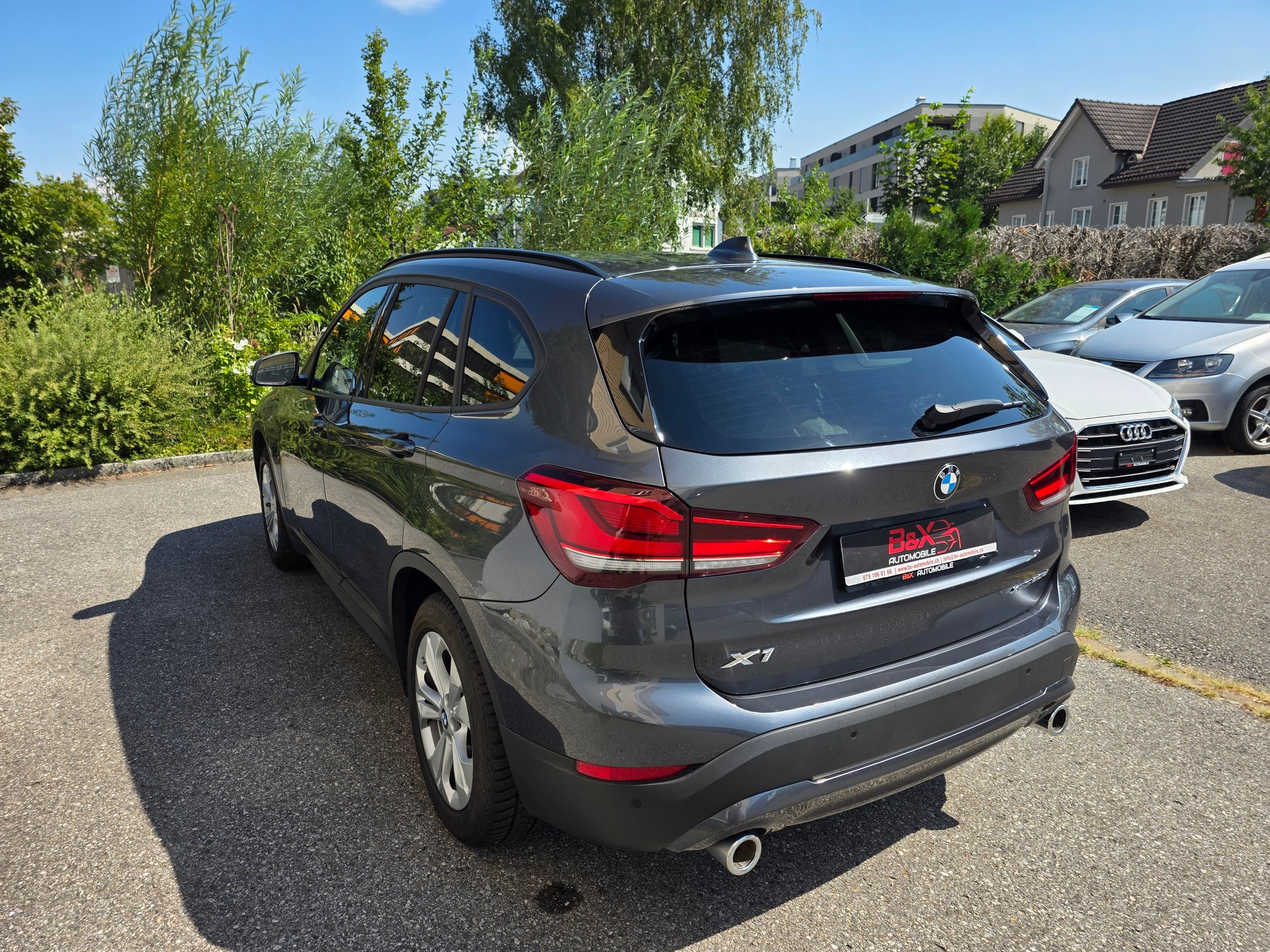 BMW X1 xDrive 20d Steptronic-image-4
