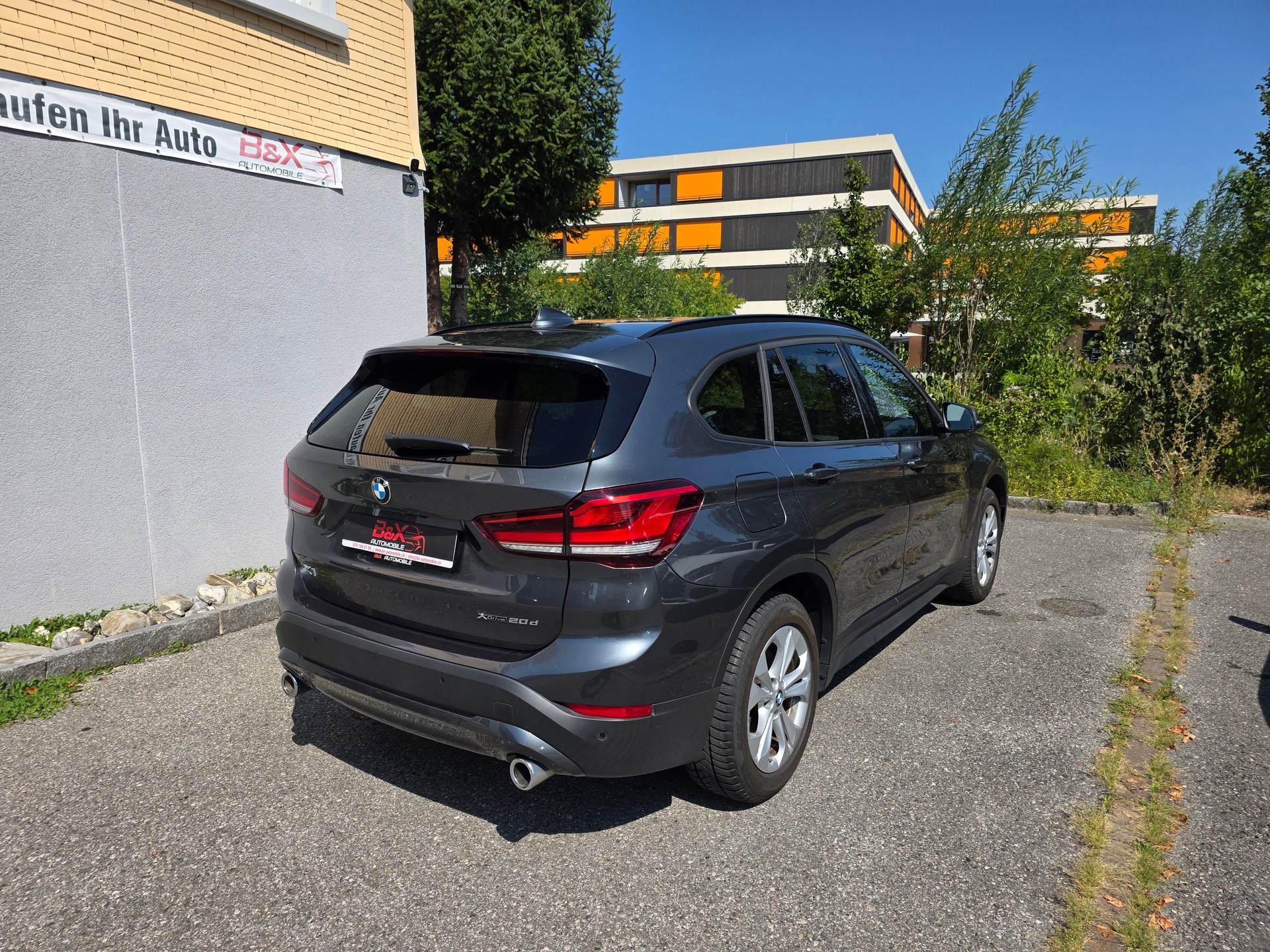 BMW X1 xDrive 20d Steptronic-image-2