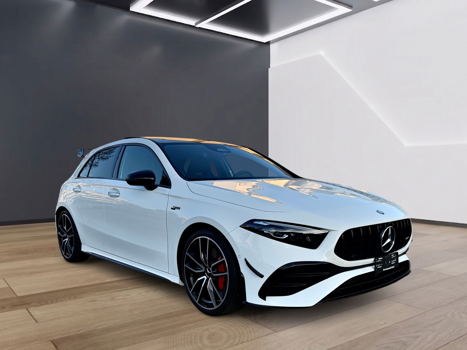 MERCEDES-BENZ A AMG 35 4MATIC 8G-DCT*EL. PANORAMA-GLASSCHIEBEDACH