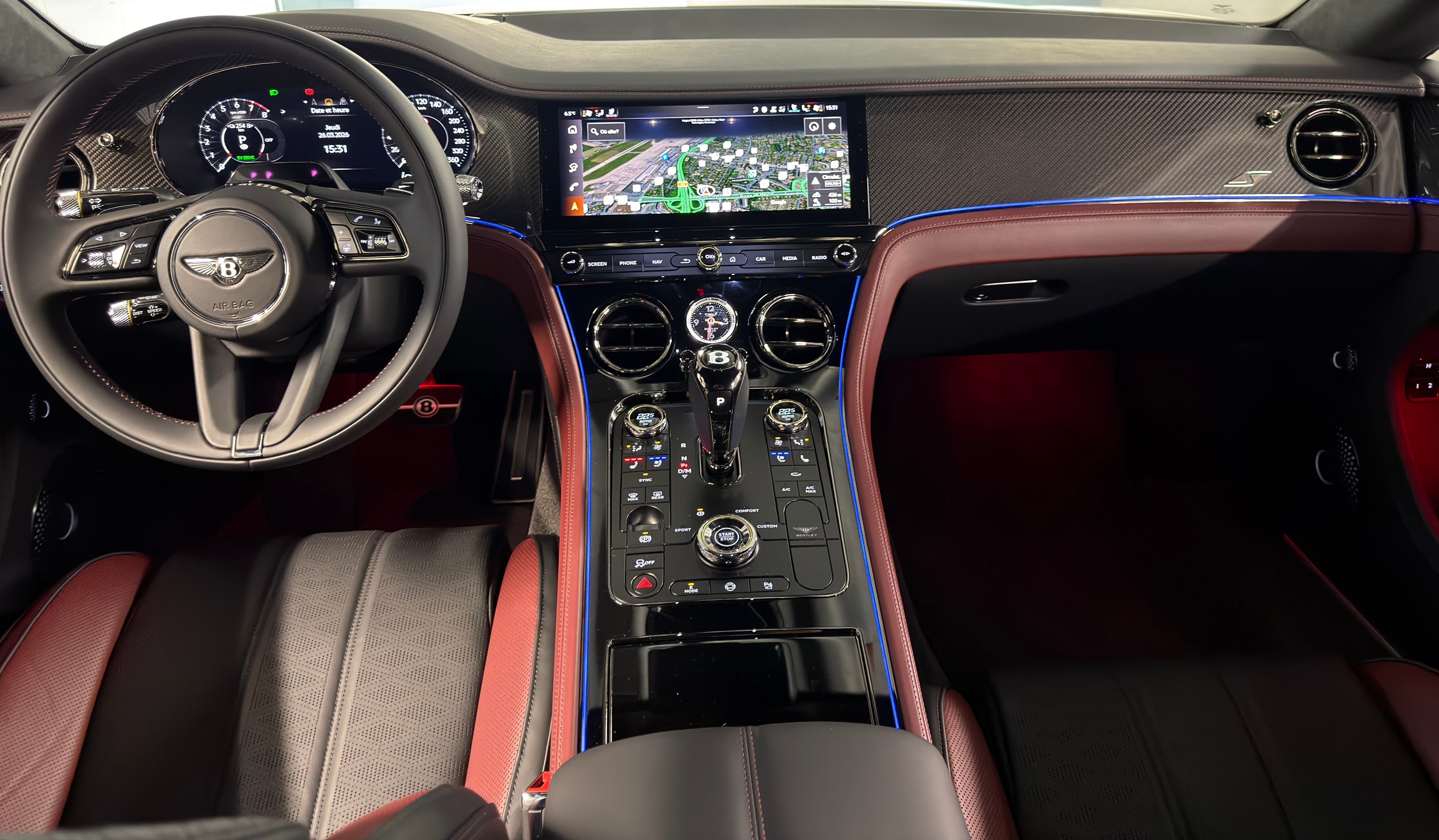 Image BENTLEY CONTINENTAL Continental GT 4.0 V8 PHEV S