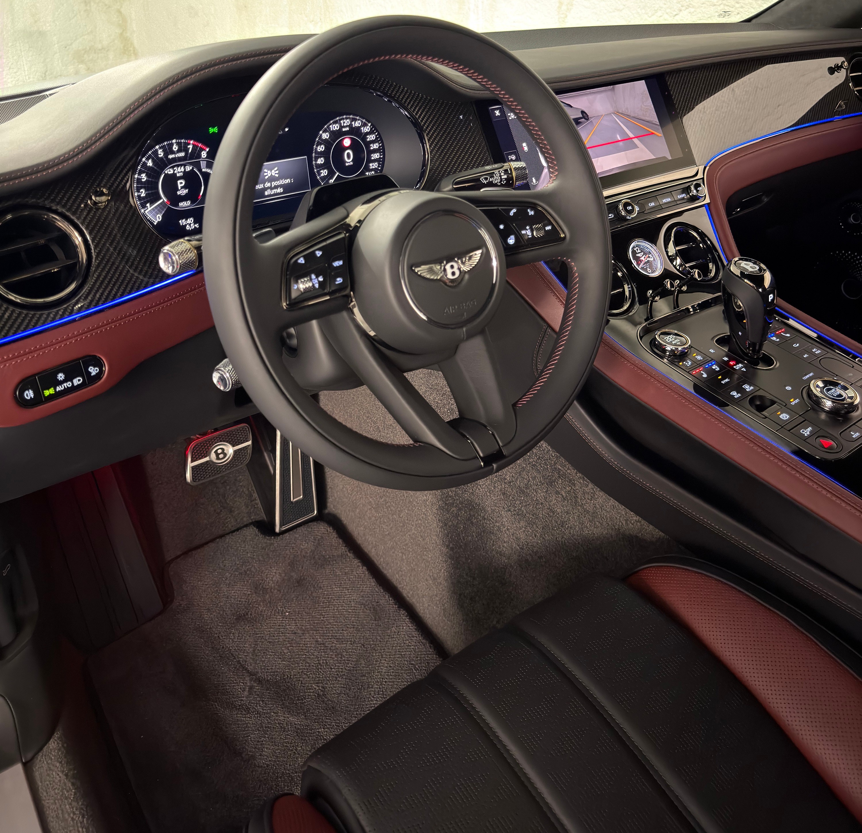 Image BENTLEY CONTINENTAL Continental GT 4.0 V8 PHEV S