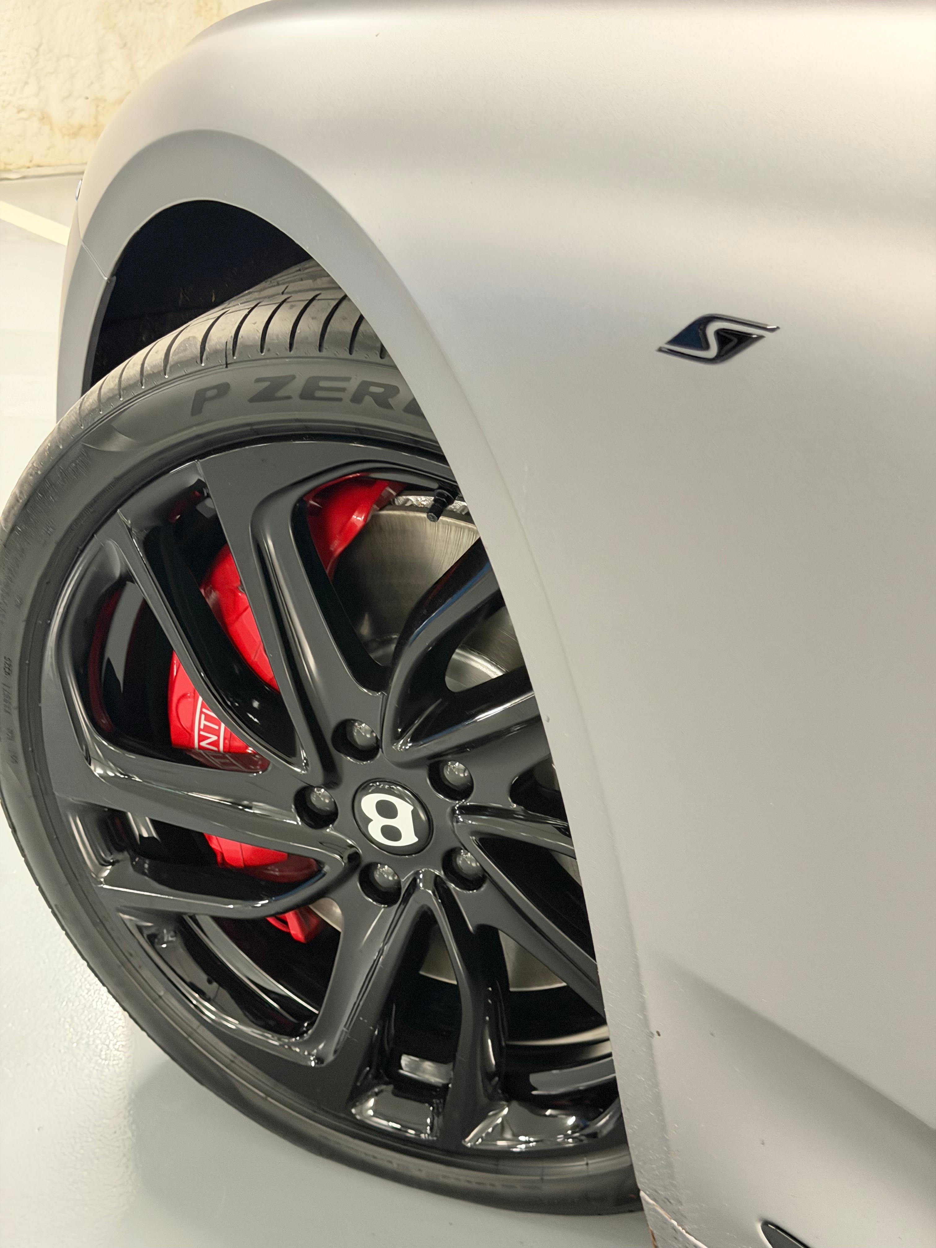 Image BENTLEY CONTINENTAL Continental GT 4.0 V8 PHEV S