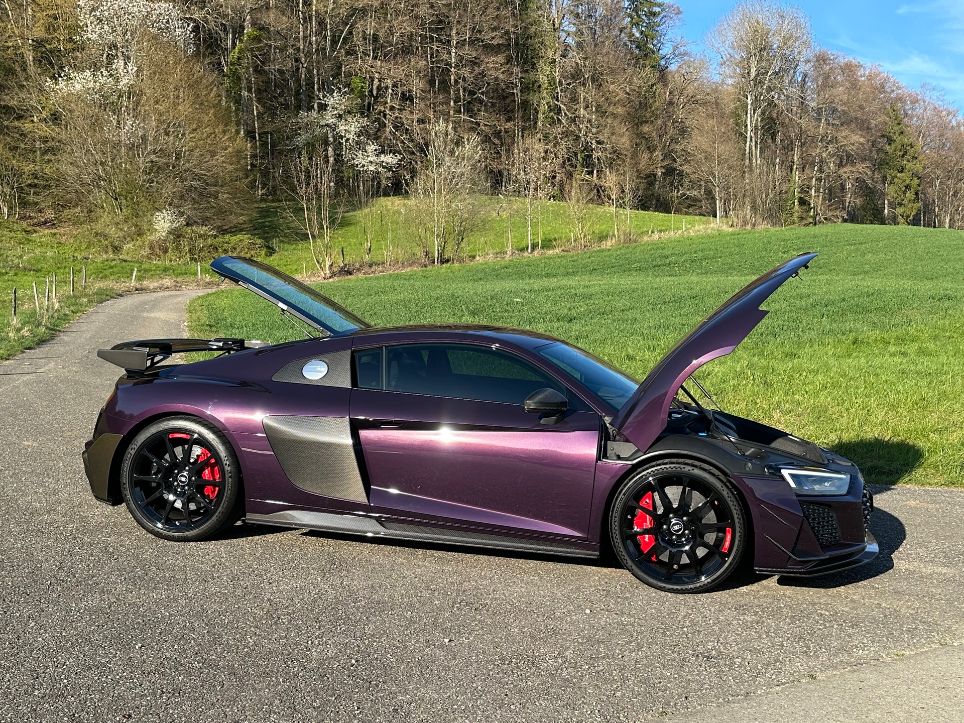 AUDI R8 Coupé GT RWD S-Tronic-image-10
