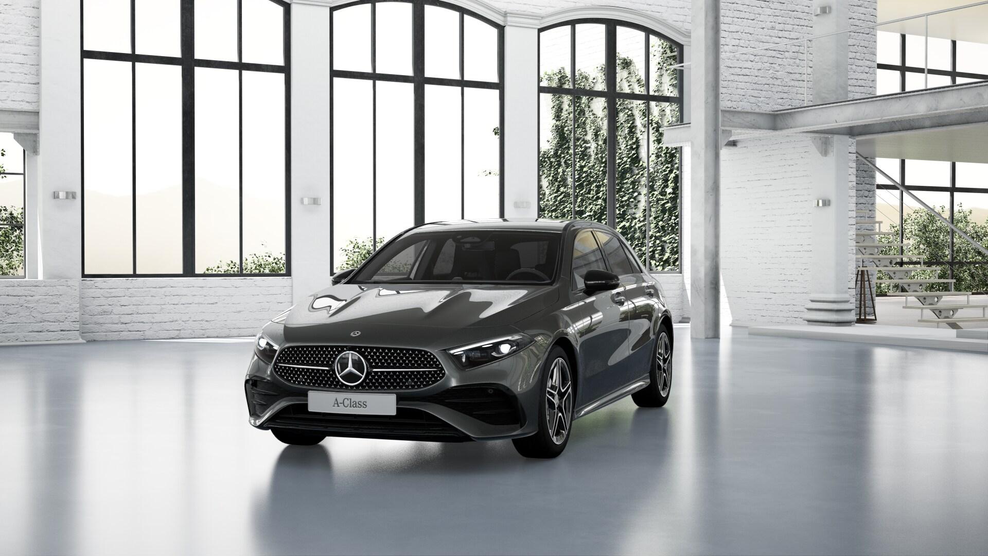MERCEDES-BENZ A 200 Night Star AMG Line-image-0