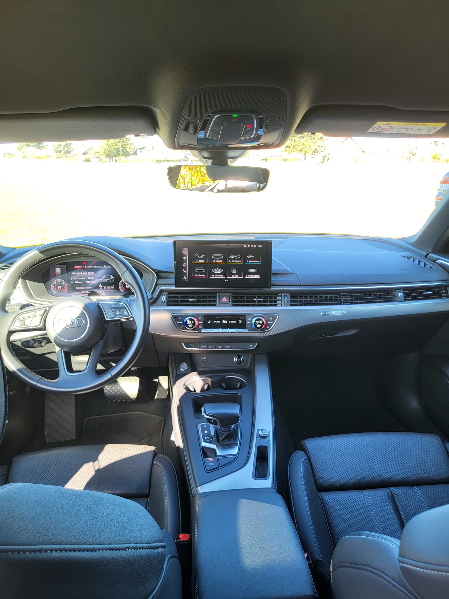 AUDI A4 Avant 40 TDI S line quattro S-tronic-image-5