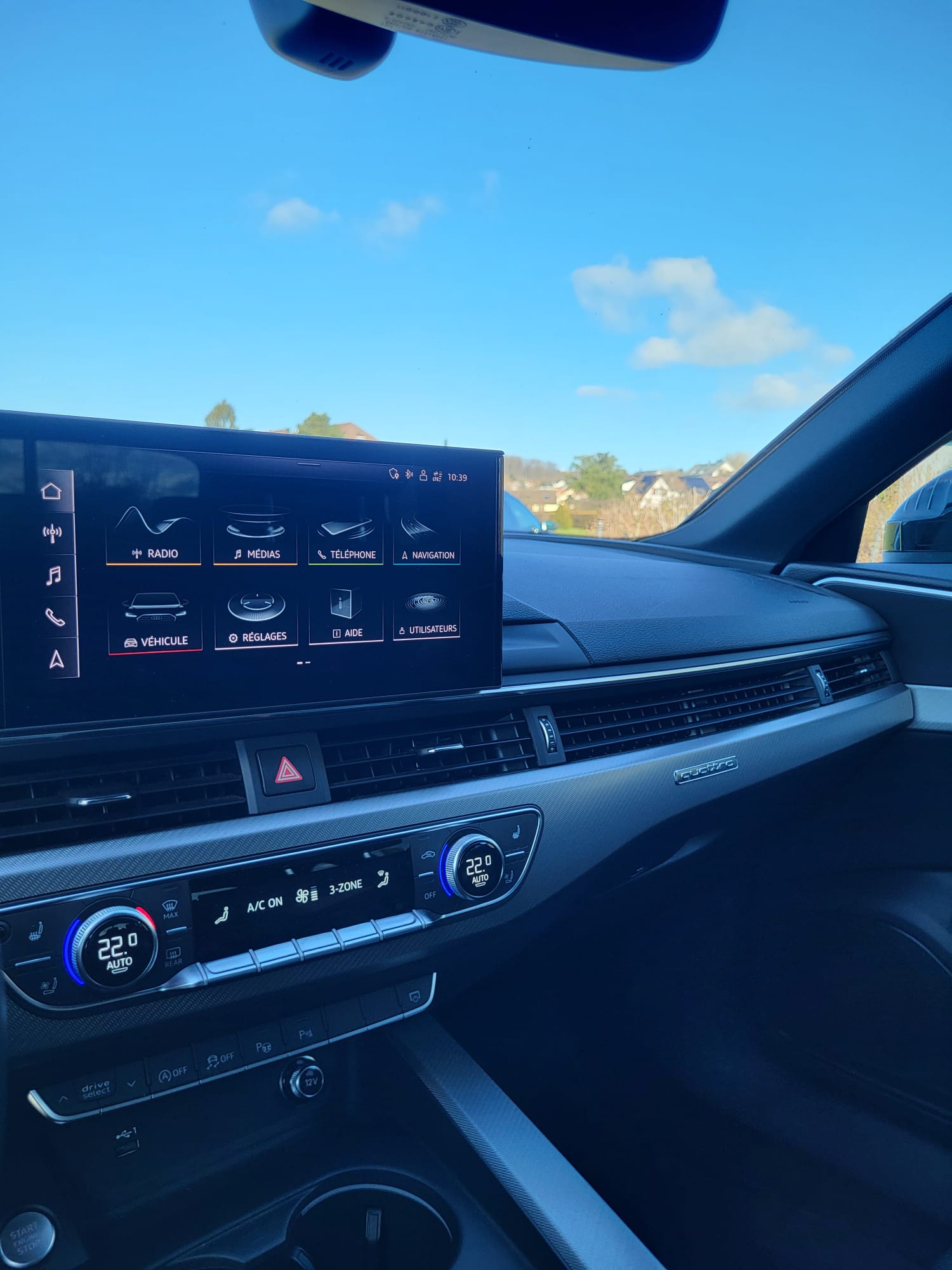 AUDI A4 Avant 40 TDI S line quattro S-tronic-image-8