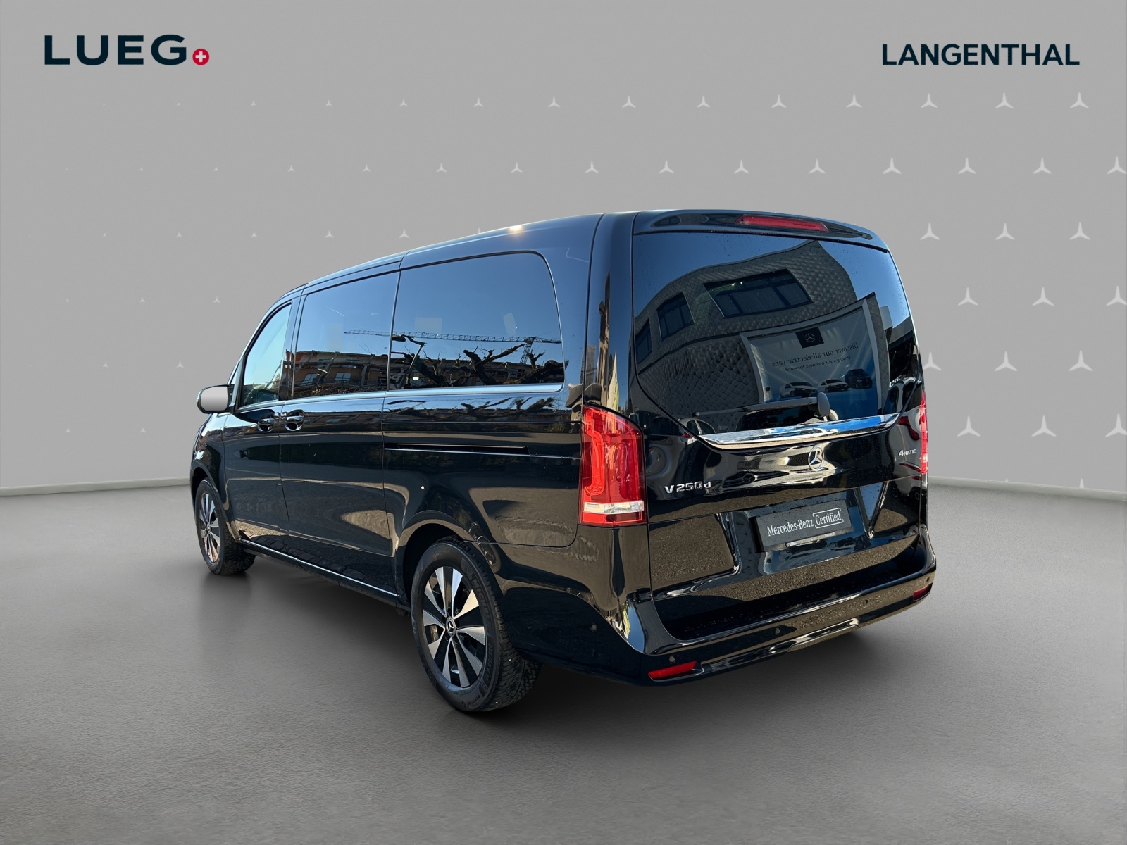 MERCEDES-BENZ V 250 d lang Avantgarde 4Matic G-Tronic-image-2