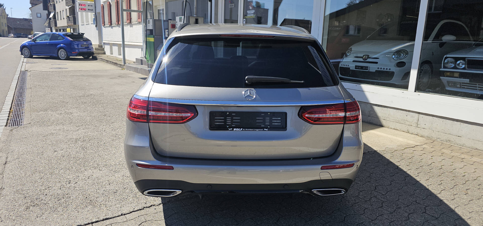 MERCEDES-BENZ E 450 AMG Line 4matic Kombi-image-5