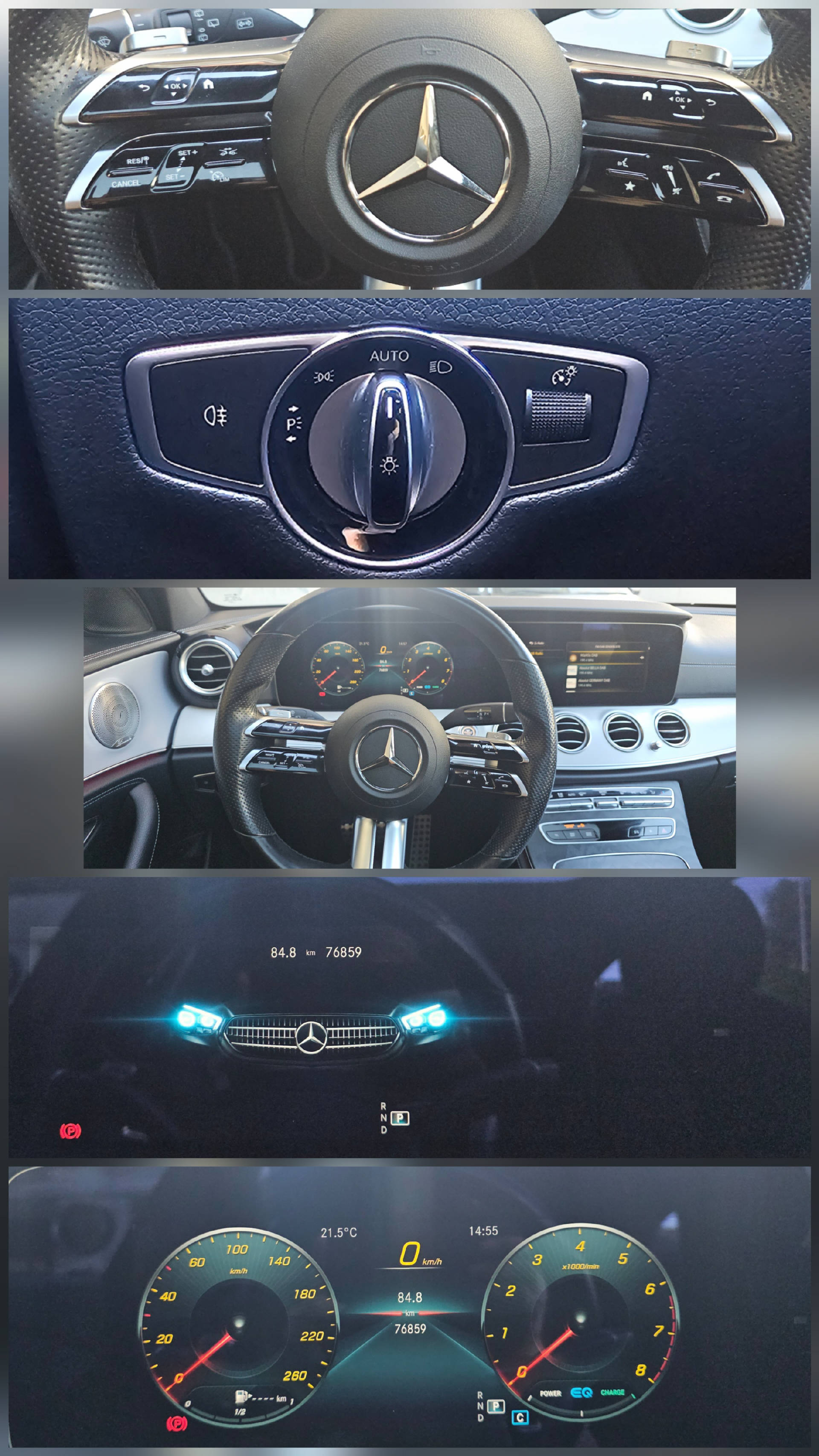 MERCEDES-BENZ E 450 AMG Line 4matic Kombi-image-10