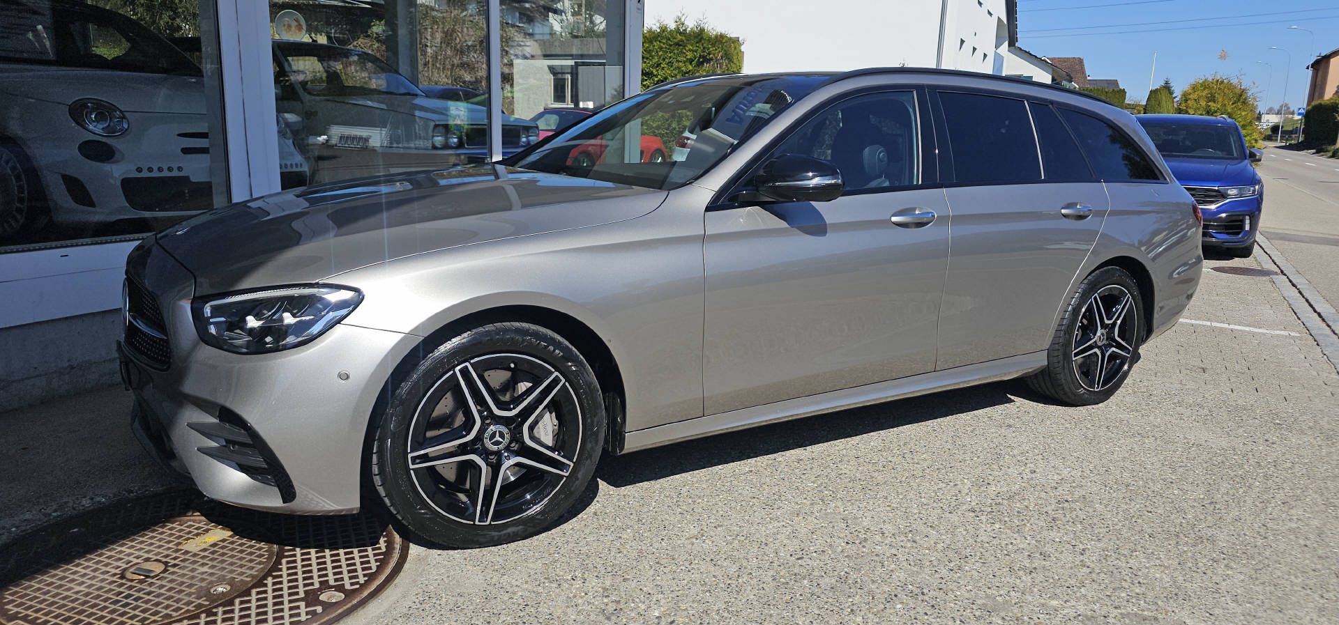 MERCEDES-BENZ E 450 AMG Line 4matic Kombi-image-7