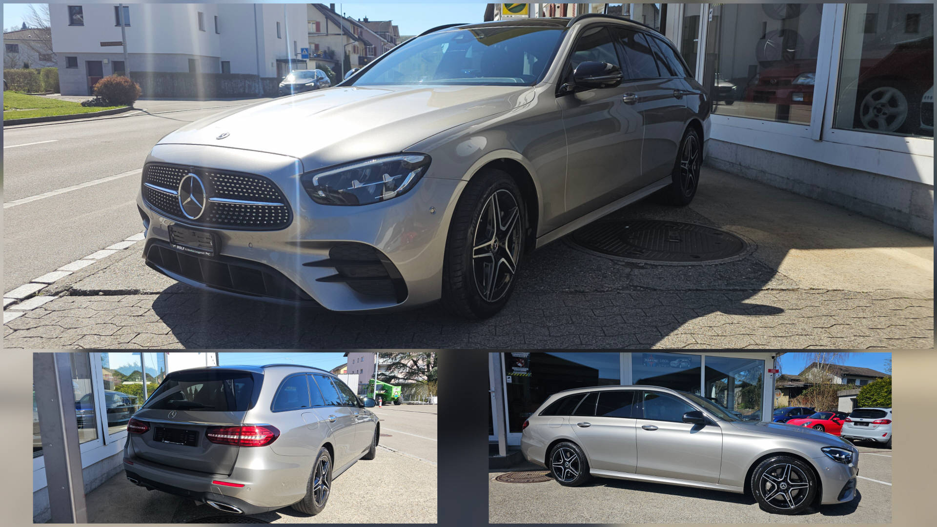 MERCEDES-BENZ E 450 AMG Line 4matic Kombi-image-12
