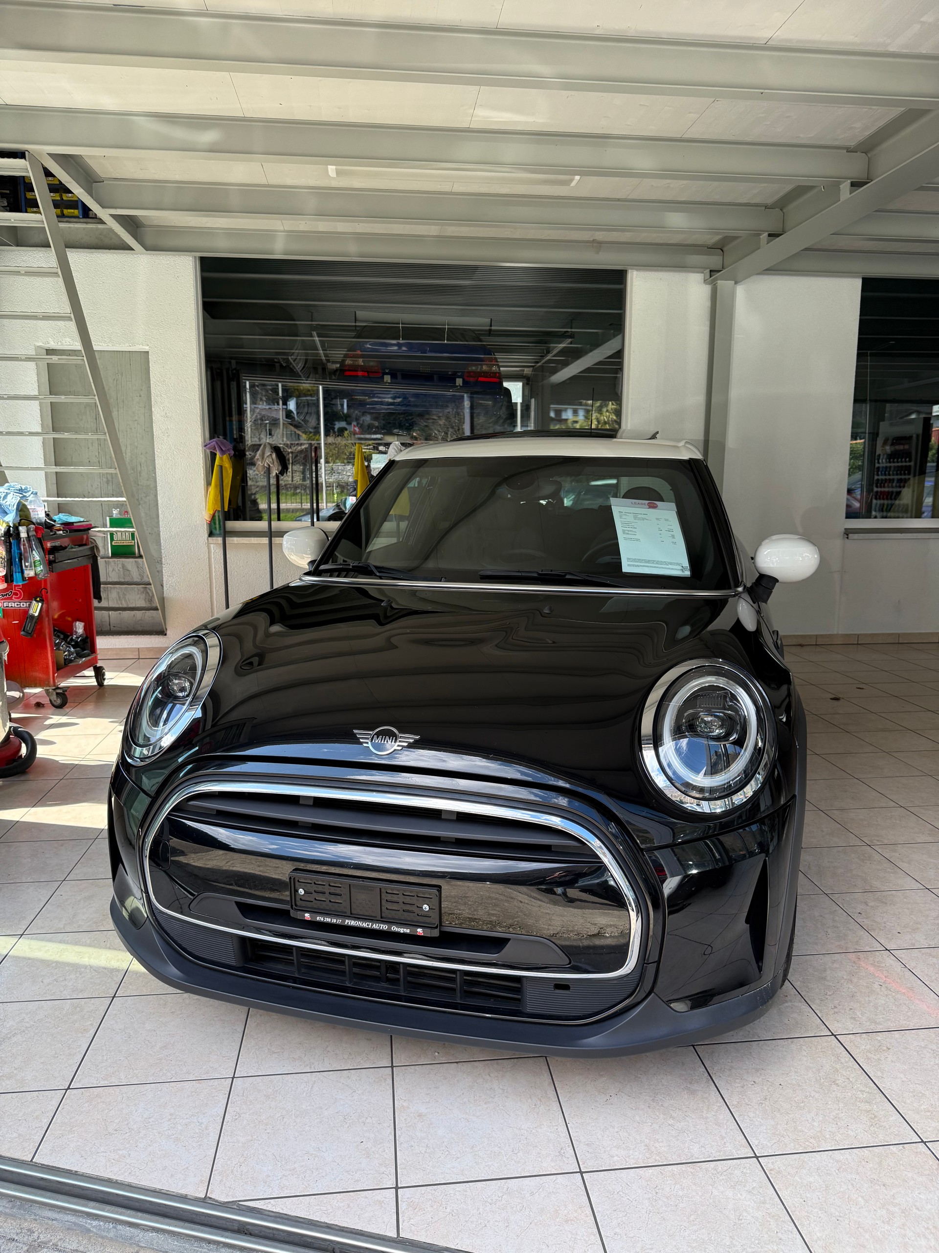 MINI Cooper Steptronic DKG
