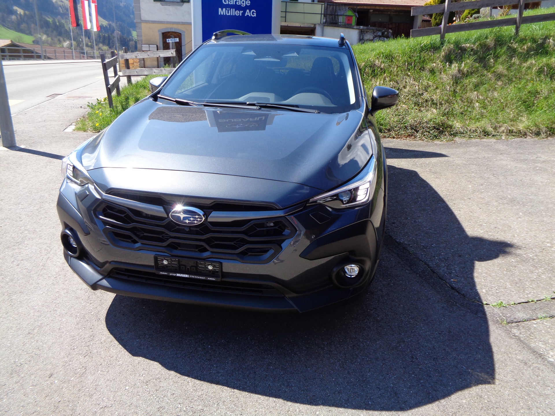 SUBARU Crosstrek 2.0 e-Boxer Swiss Plus AWD Lineartronic