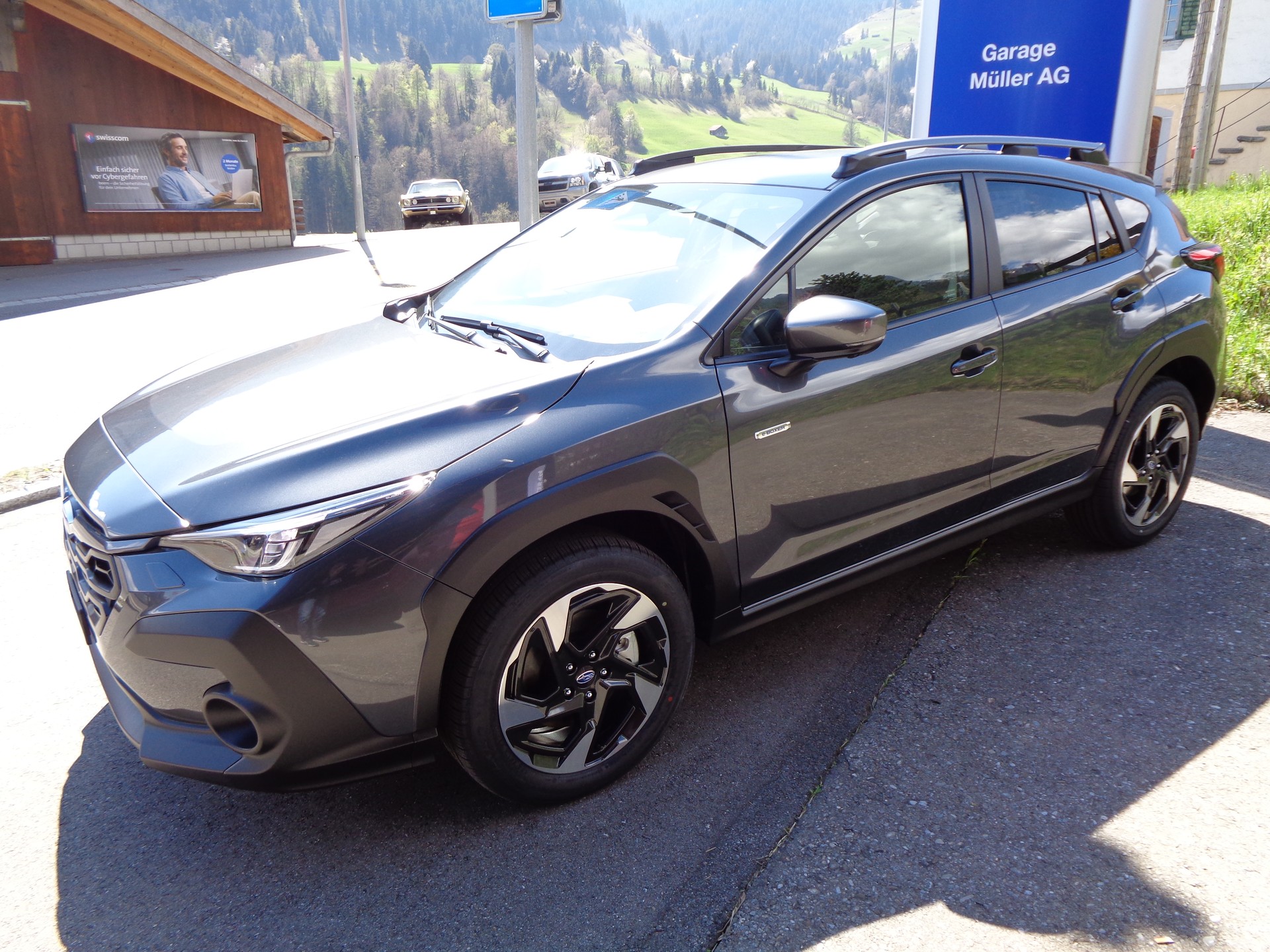 SUBARU Crosstrek 2.0 e-Boxer Swiss Plus AWD Lineartronic-image-2