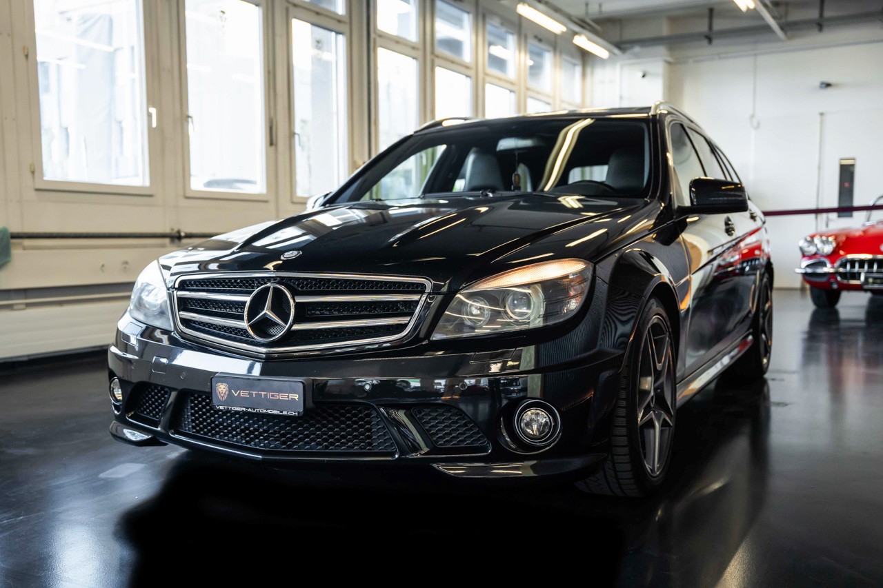 MERCEDES-BENZ C 63 AMG Avantgarde 7G-Tronic-image-2