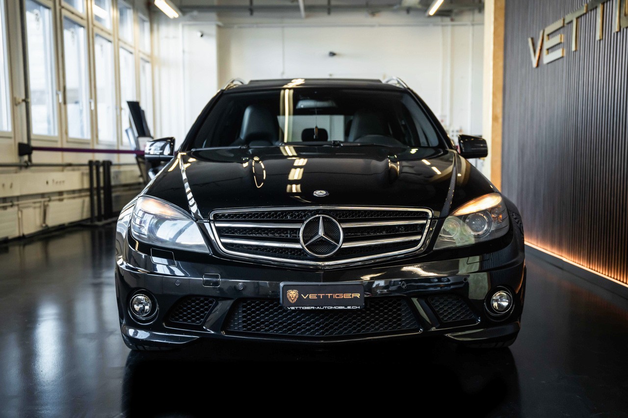 MERCEDES-BENZ C 63 AMG Avantgarde 7G-Tronic-image-1