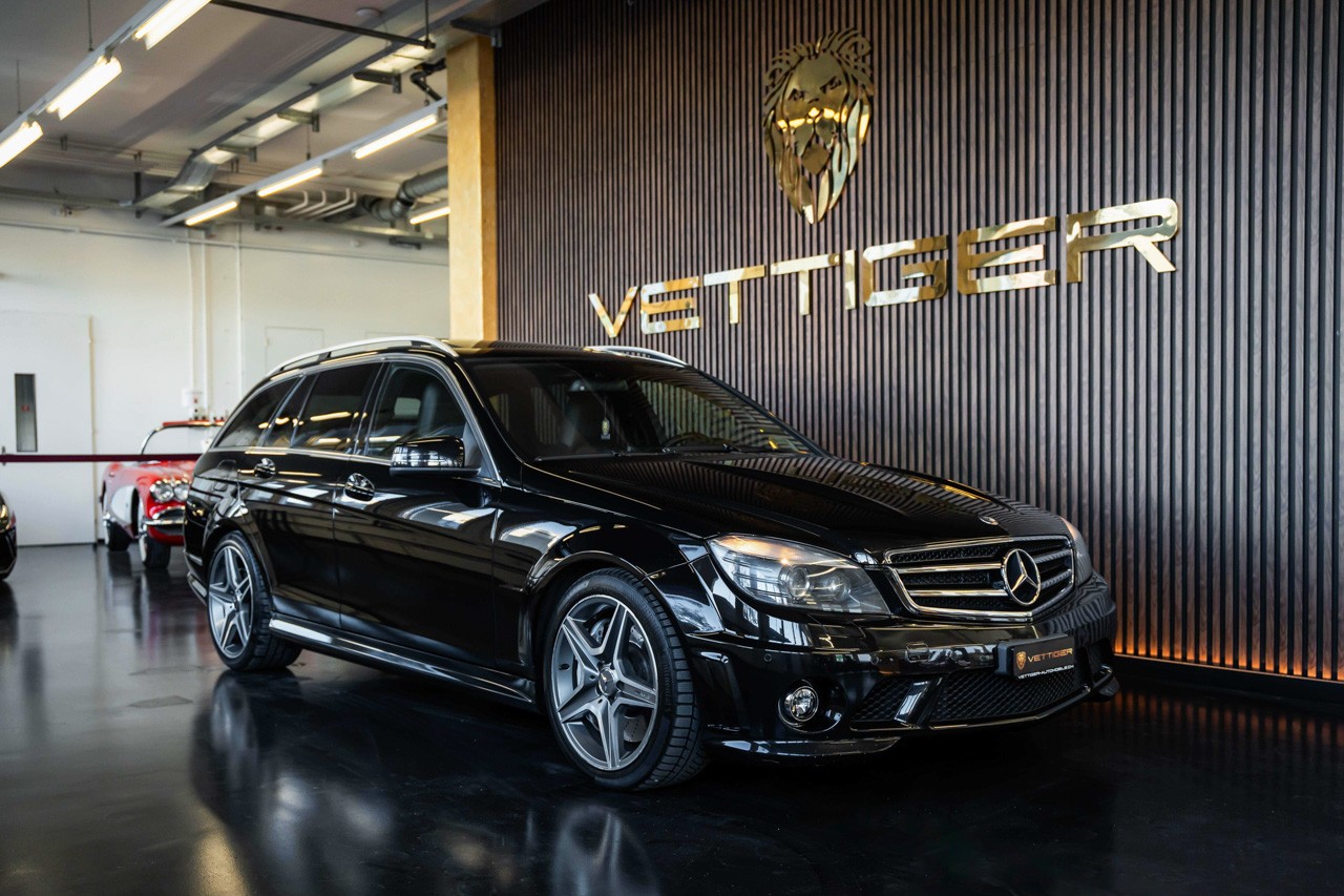 MERCEDES-BENZ C 63 AMG Avantgarde 7G-Tronic-image-0