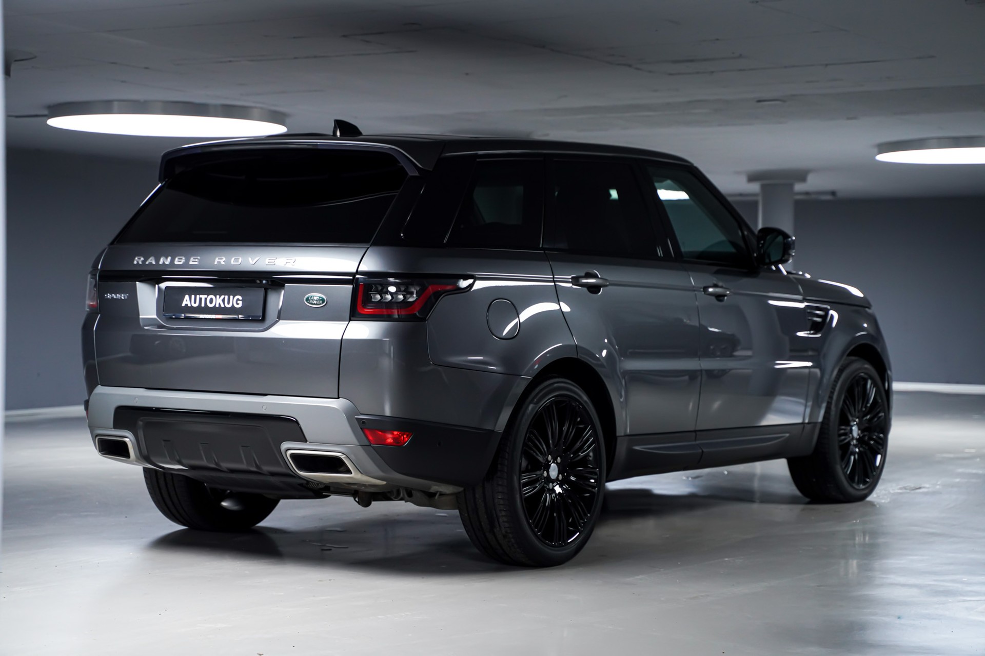 LAND ROVER Range Rover Sport 3.0 TDV6 HSE Dynamic Automatic-image-4