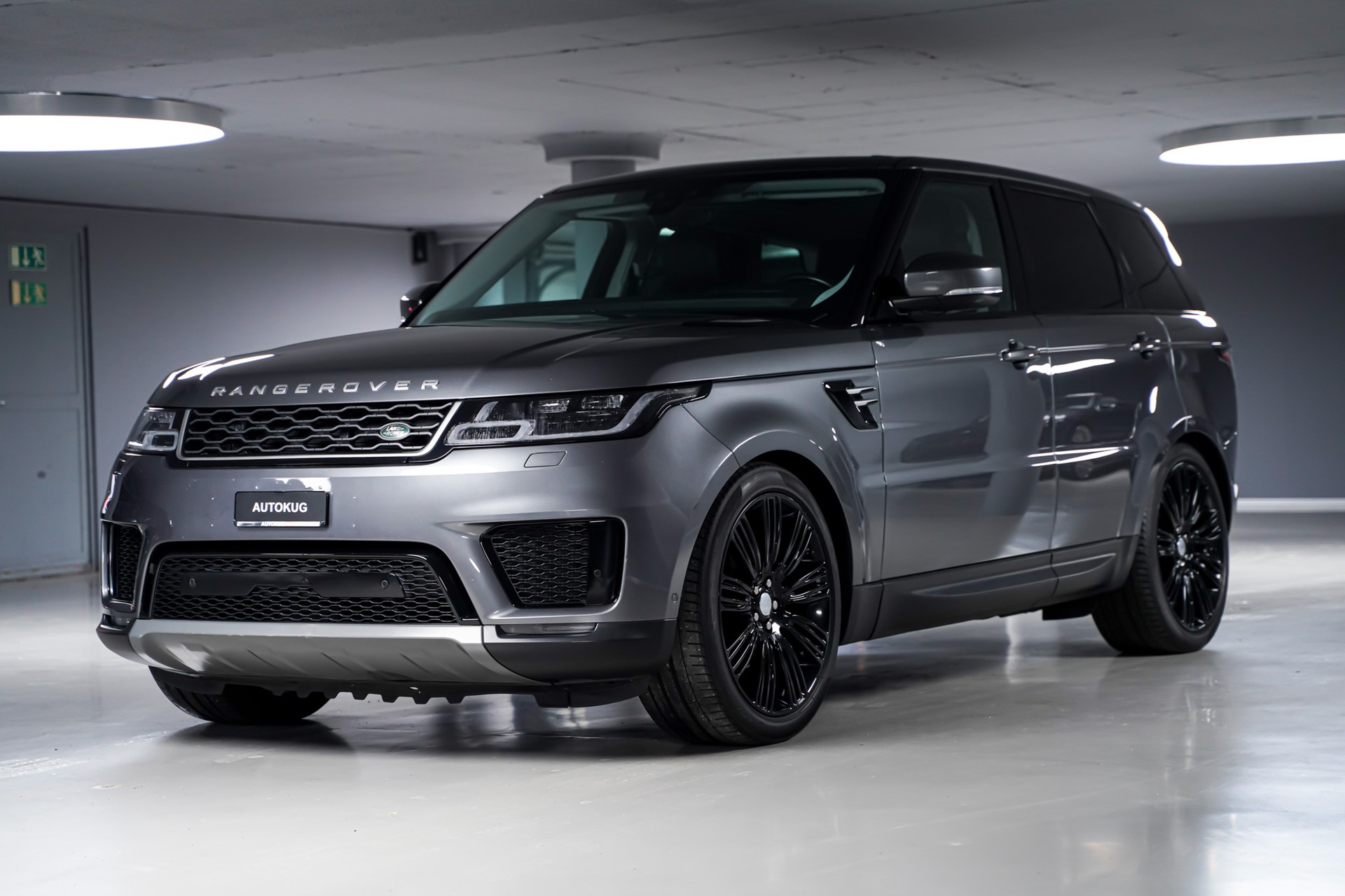 LAND ROVER Range Rover Sport 3.0 TDV6 HSE Dynamic Automatic-image-0