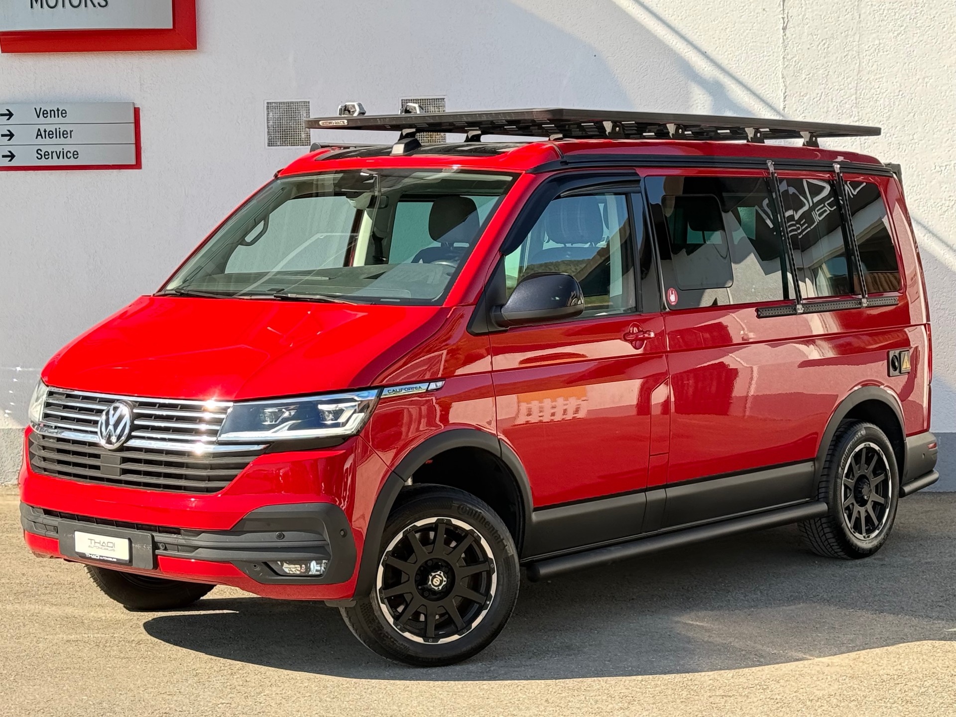 VW T6.1 California 2.0 Bi-TDI Ocean Liberty 4Motion DSG-image-1