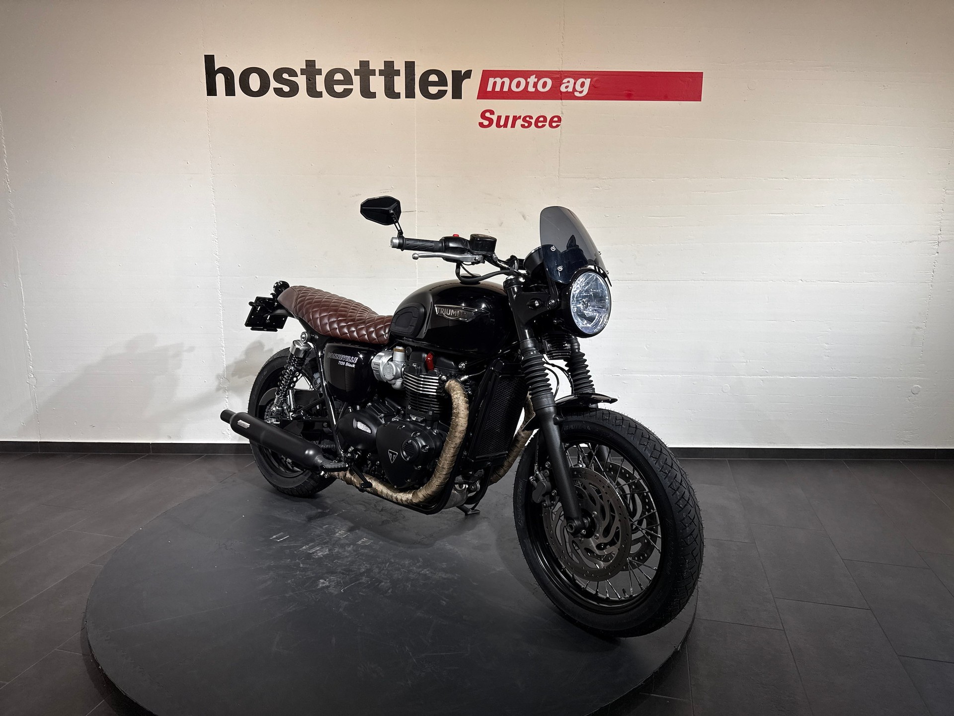 TRIUMPH Bonneville 1200i T120