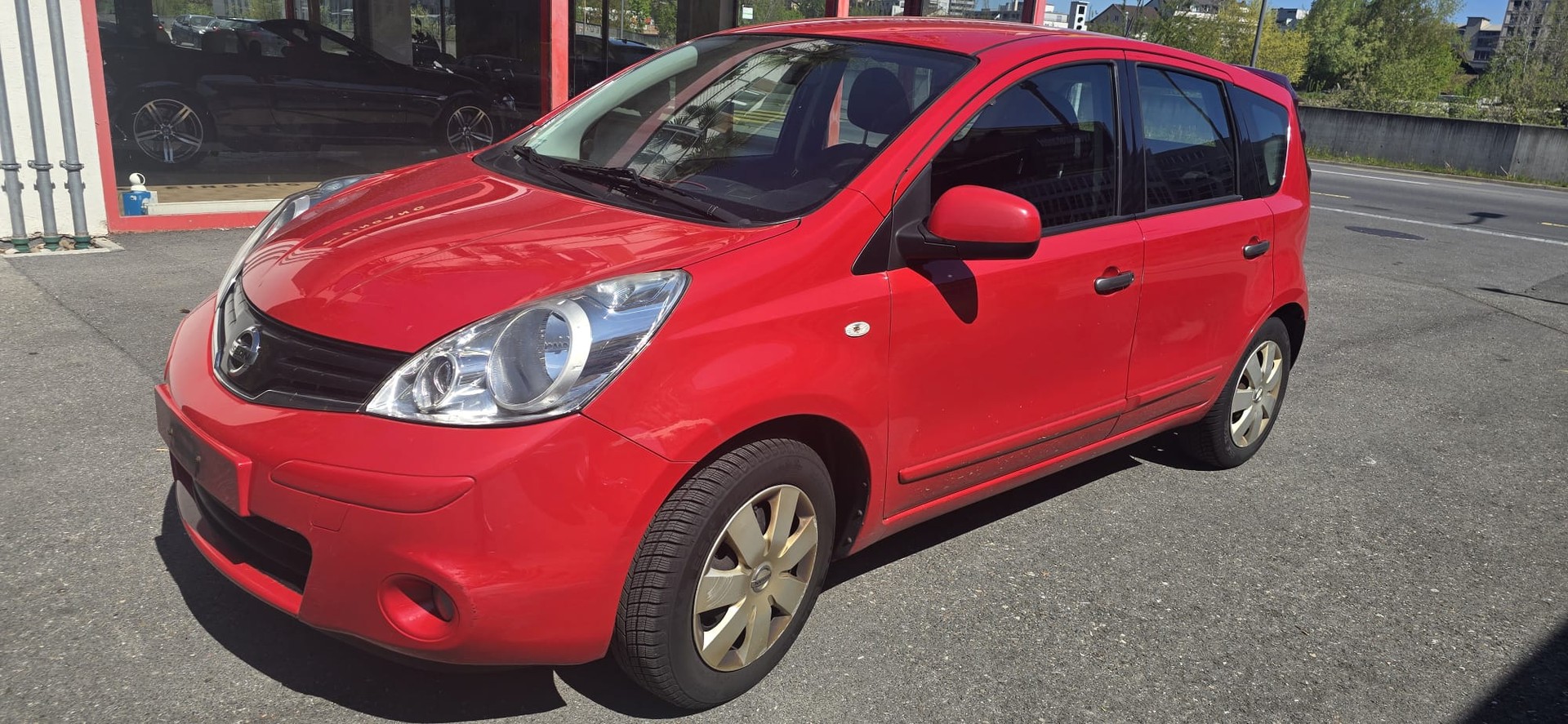 NISSAN Note 1.4 i-Way-image-2