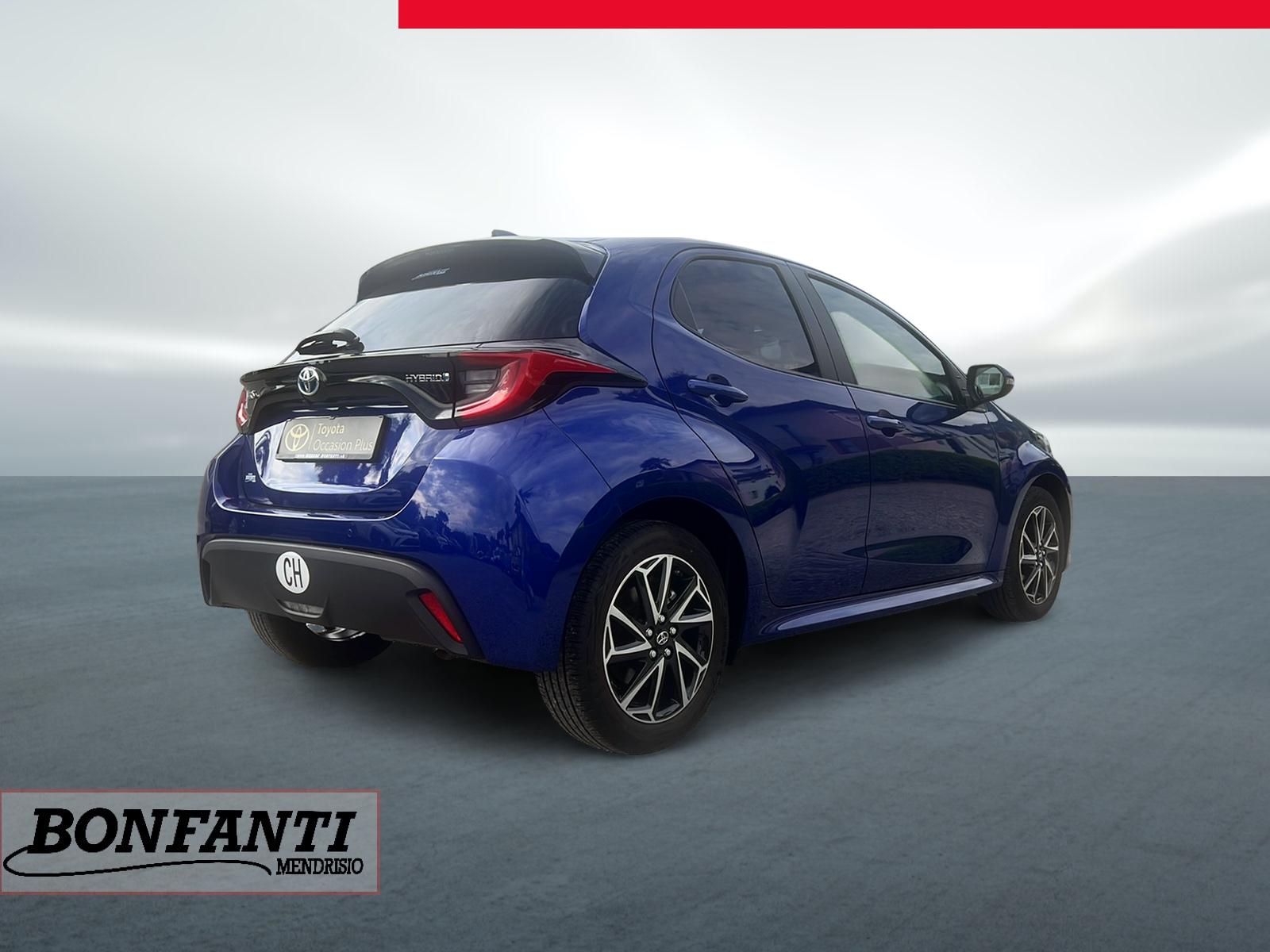 TOYOTA Yaris 1.5 VVT-i HSD Trend-image-8